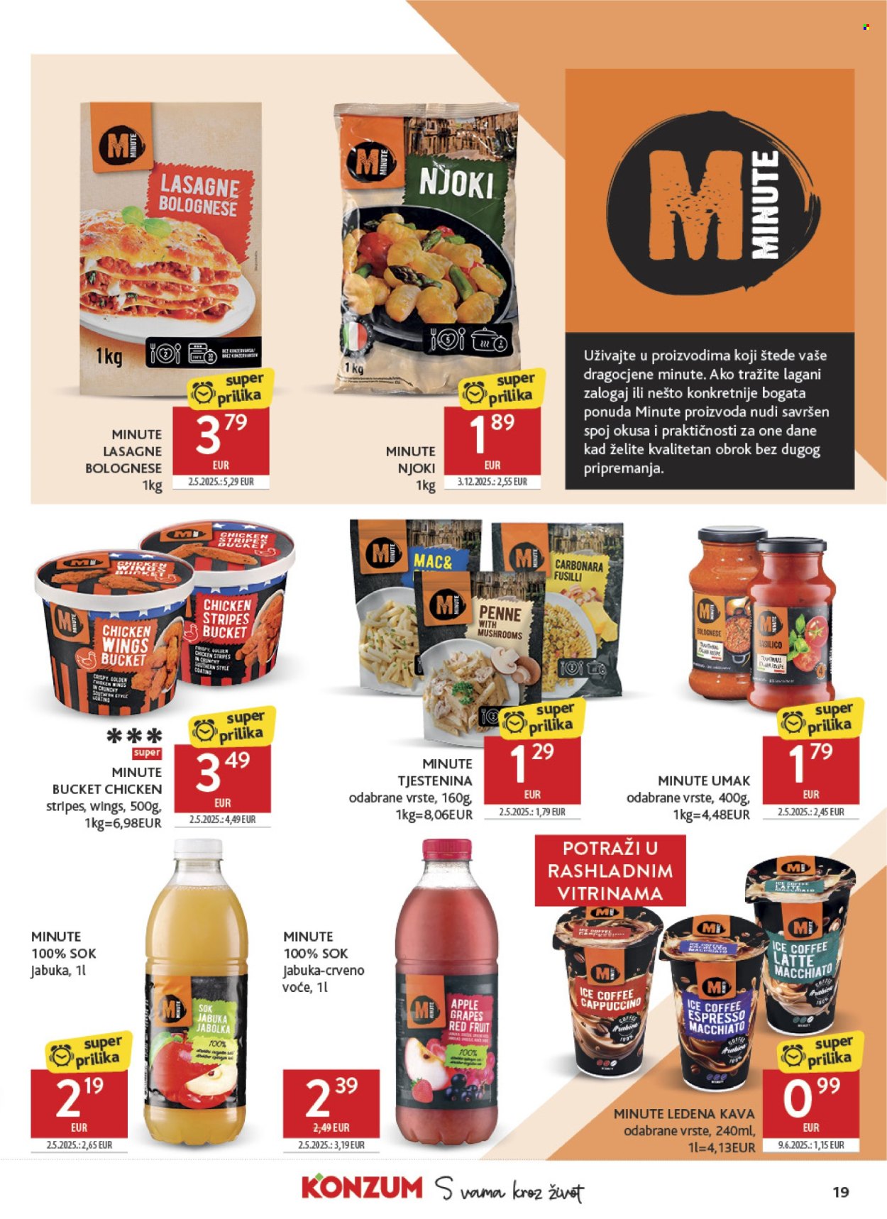 Konzum katalog - 18.02.2026. - 24.02.2026. Stranica 19