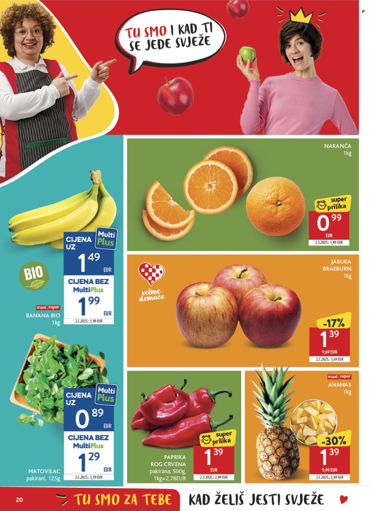 Konzum katalog - 18.02.2026. - 24.02.2026. Stranica 20