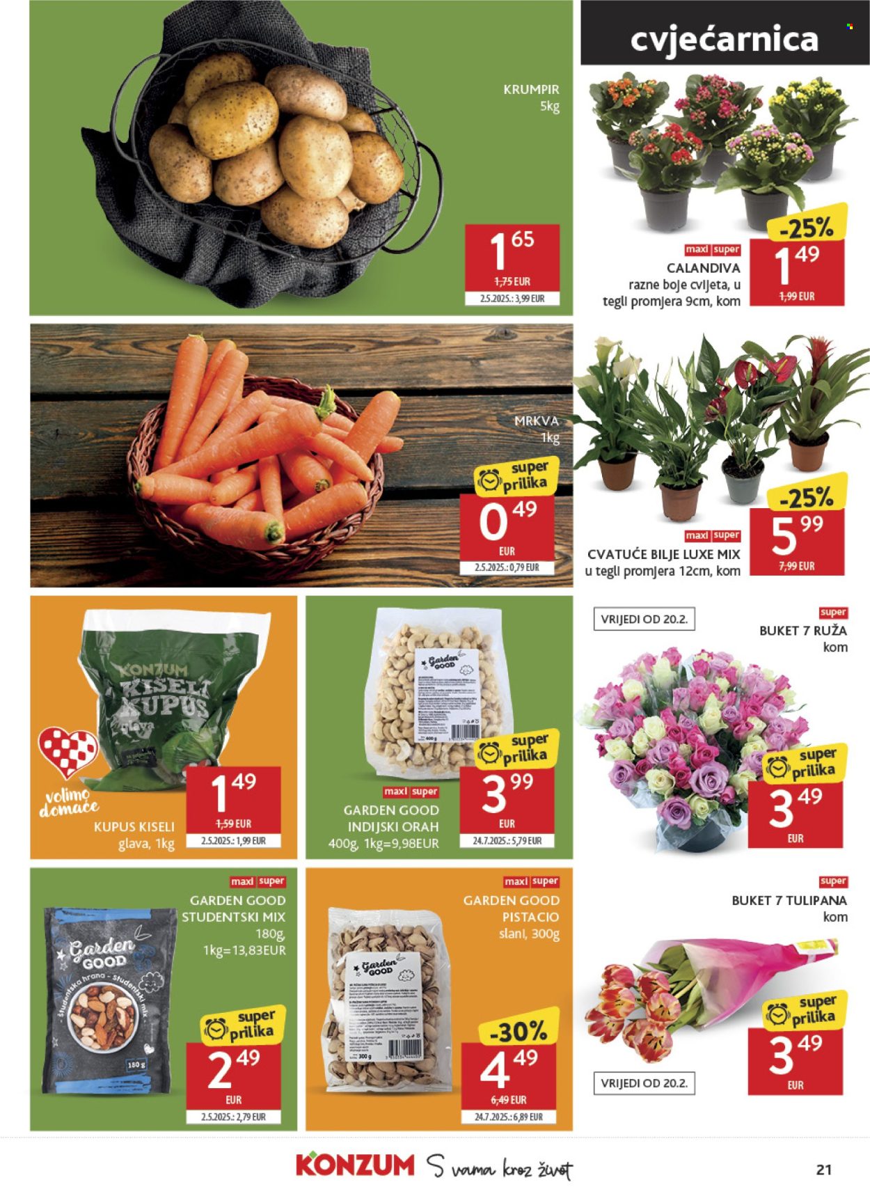 Konzum katalog - 18.02.2026. - 24.02.2026. Stranica 21