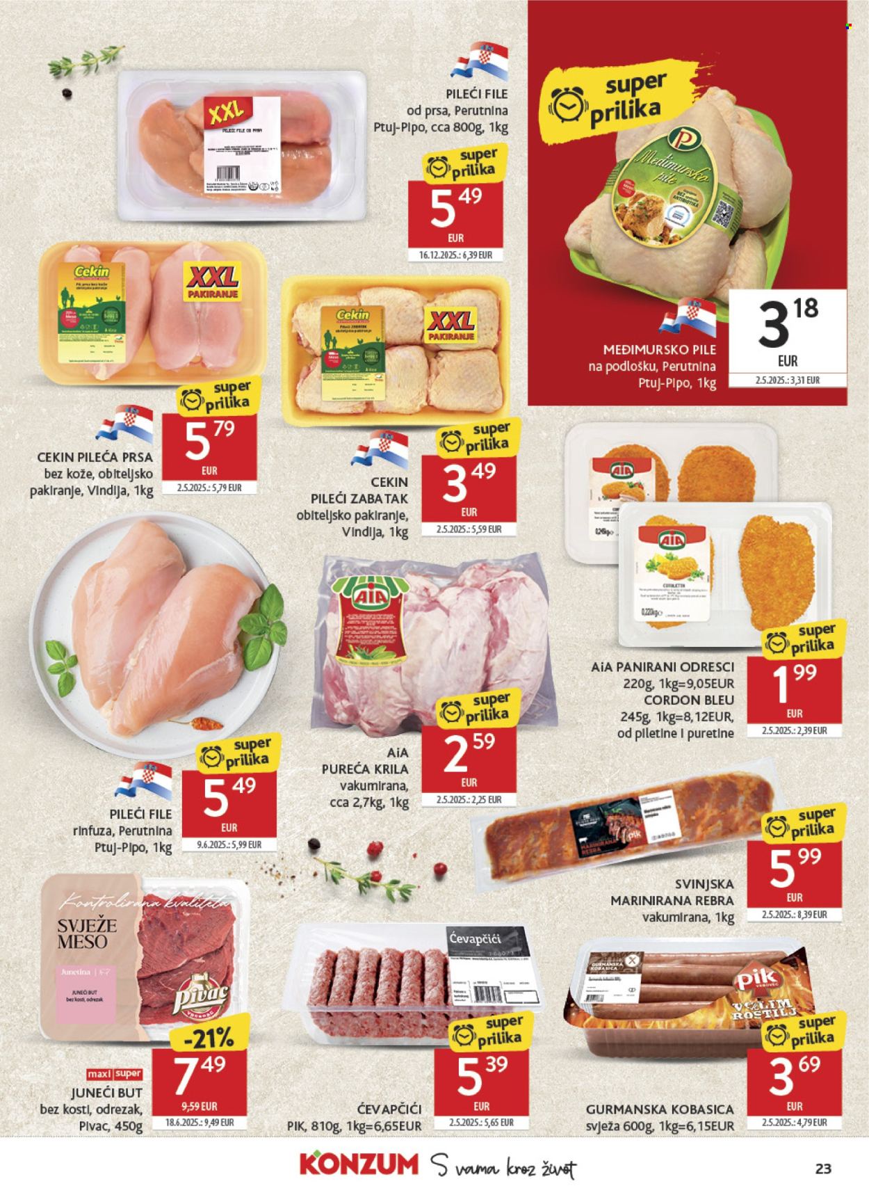 Konzum katalog - 18.02.2026. - 24.02.2026. Stranica 23