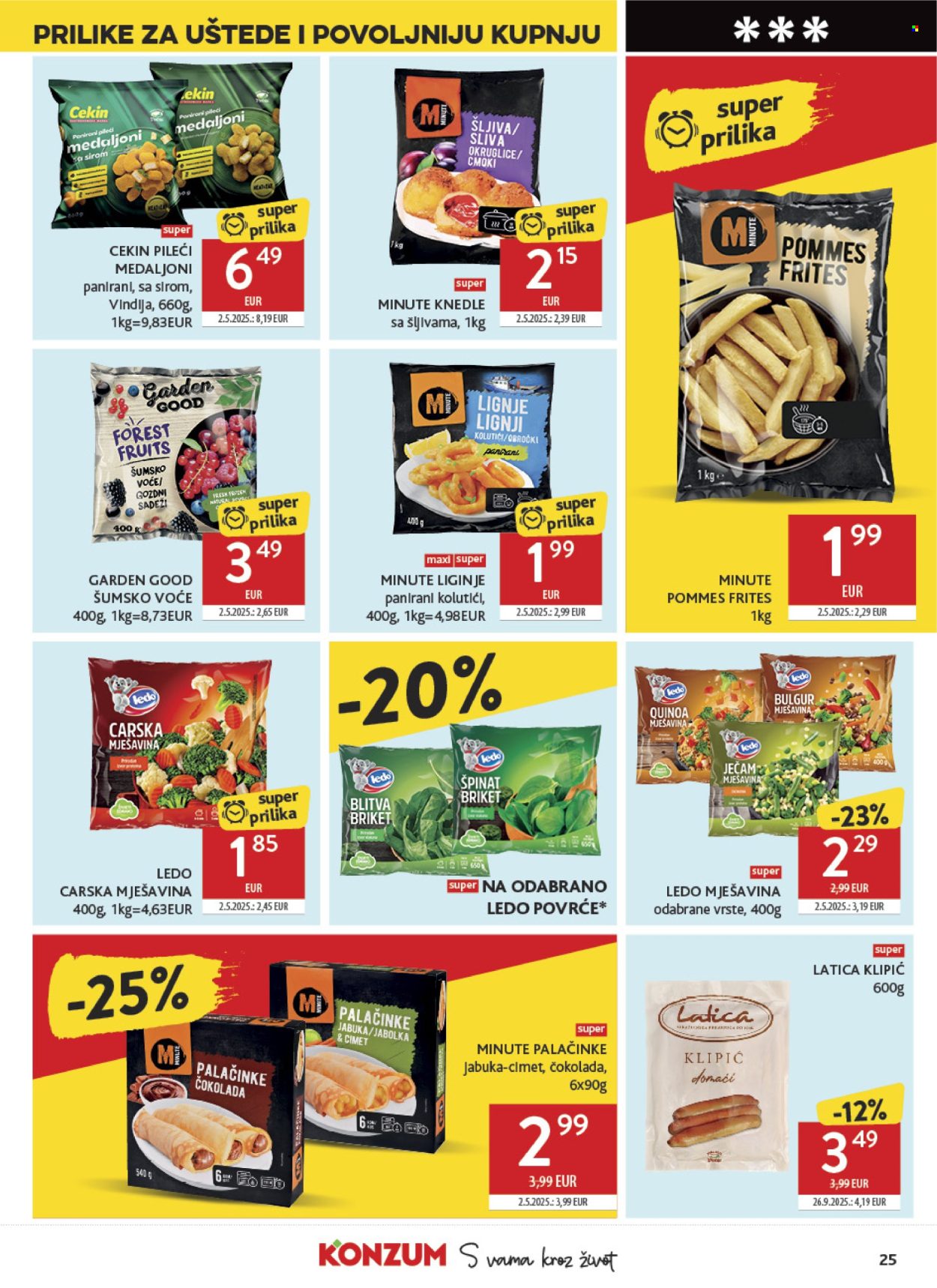 Konzum katalog - 18.02.2026. - 24.02.2026. Stranica 25