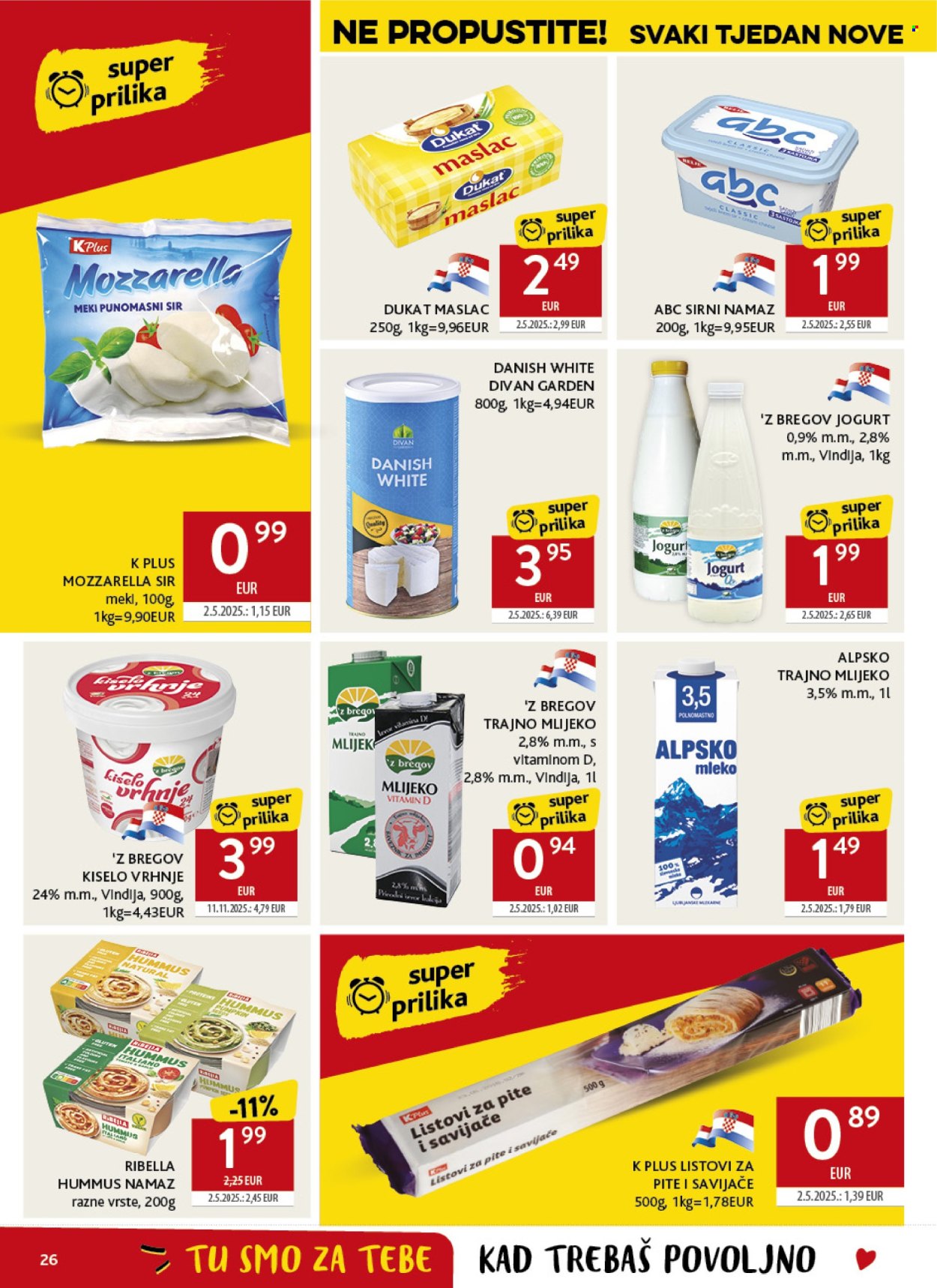 Konzum katalog - 18.02.2026. - 24.02.2026. Stranica 26