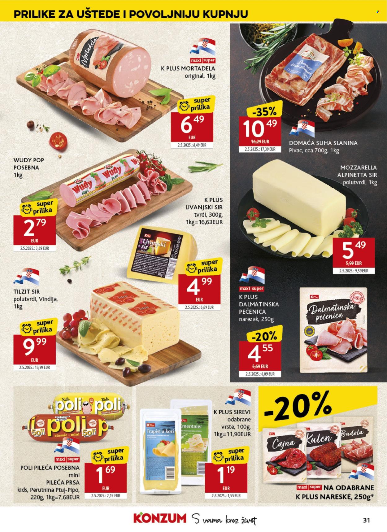 Konzum katalog - 18.02.2026. - 24.02.2026. Stranica 31