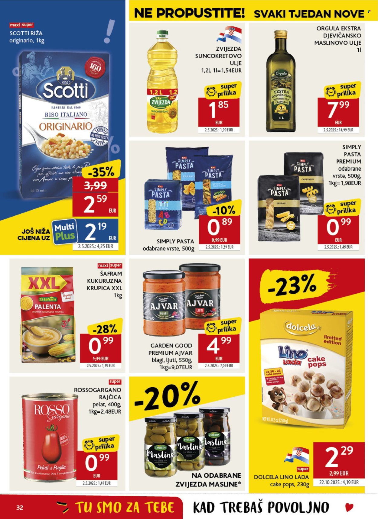Konzum katalog - 18.02.2026. - 24.02.2026. Stranica 32