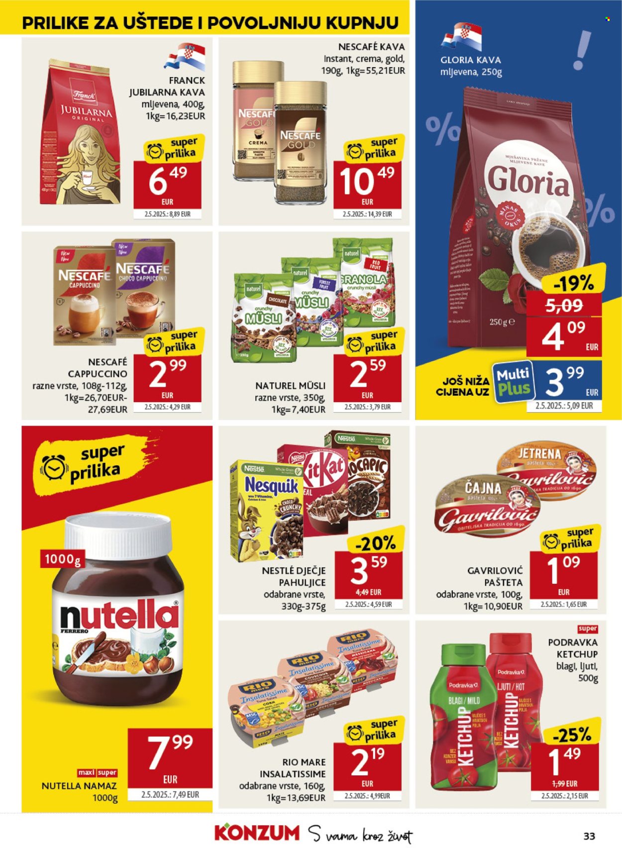 Konzum katalog - 18.02.2026. - 24.02.2026. Stranica 33