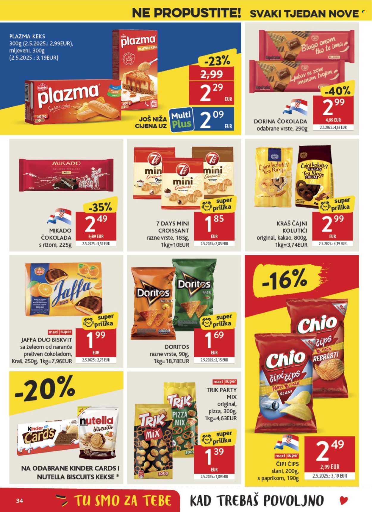 Konzum katalog - 18.02.2026. - 24.02.2026. Stranica 34