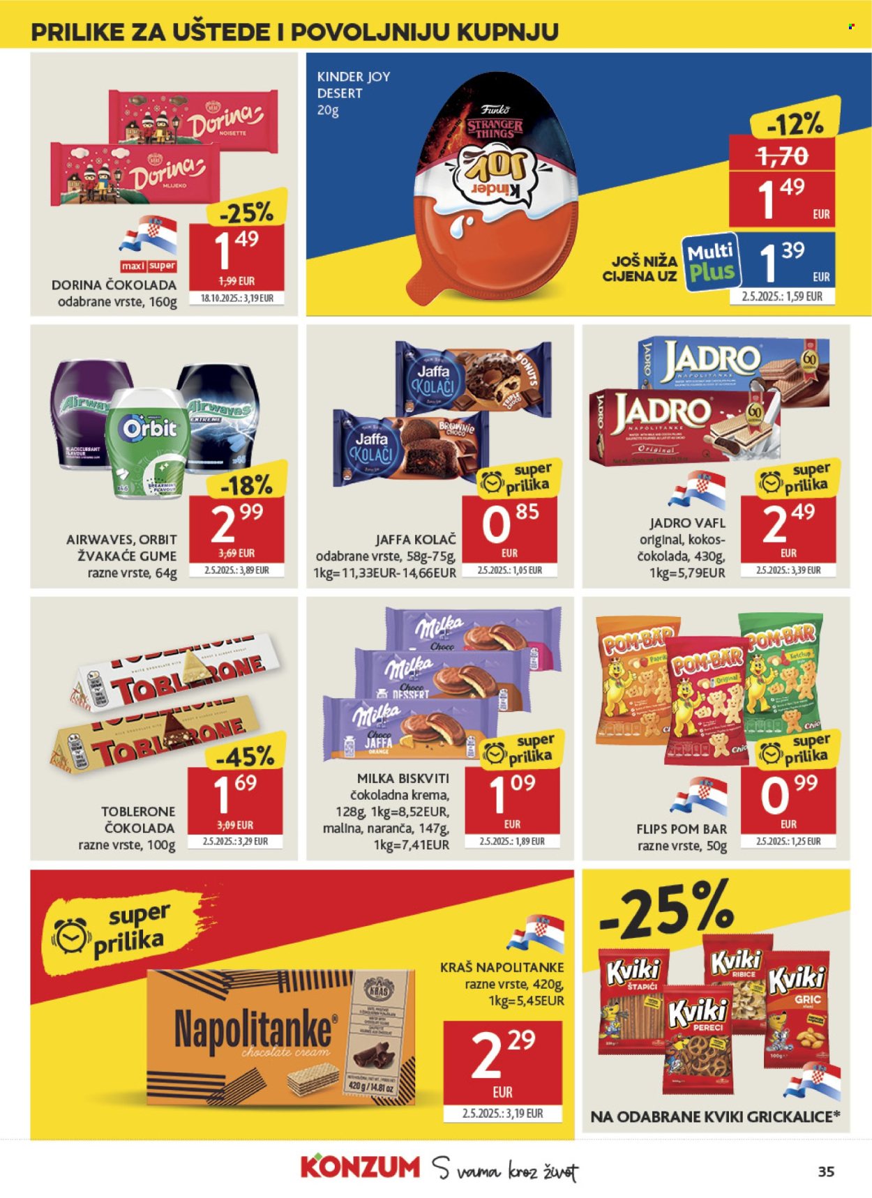 Konzum katalog - 18.02.2026. - 24.02.2026. Stranica 35