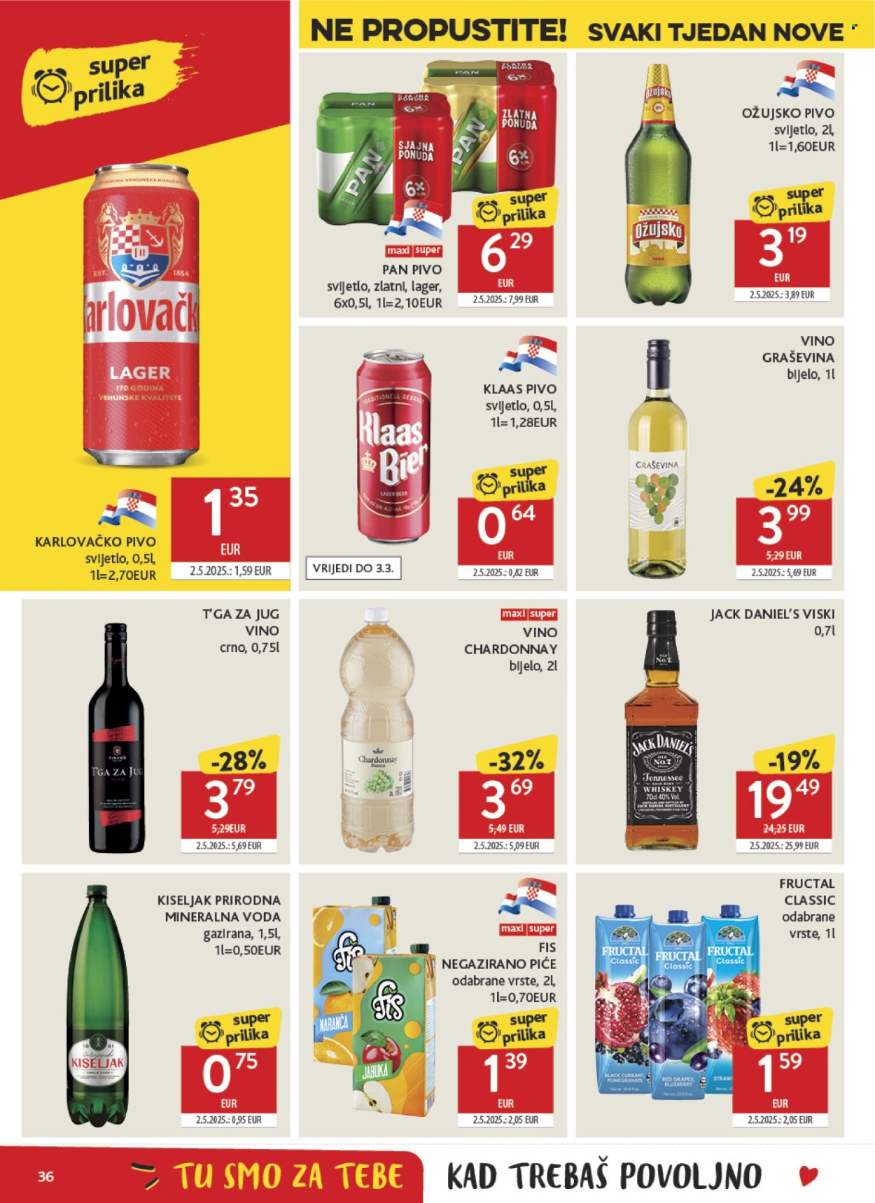 Konzum katalog - 18.02.2026. - 24.02.2026. Stranica 36