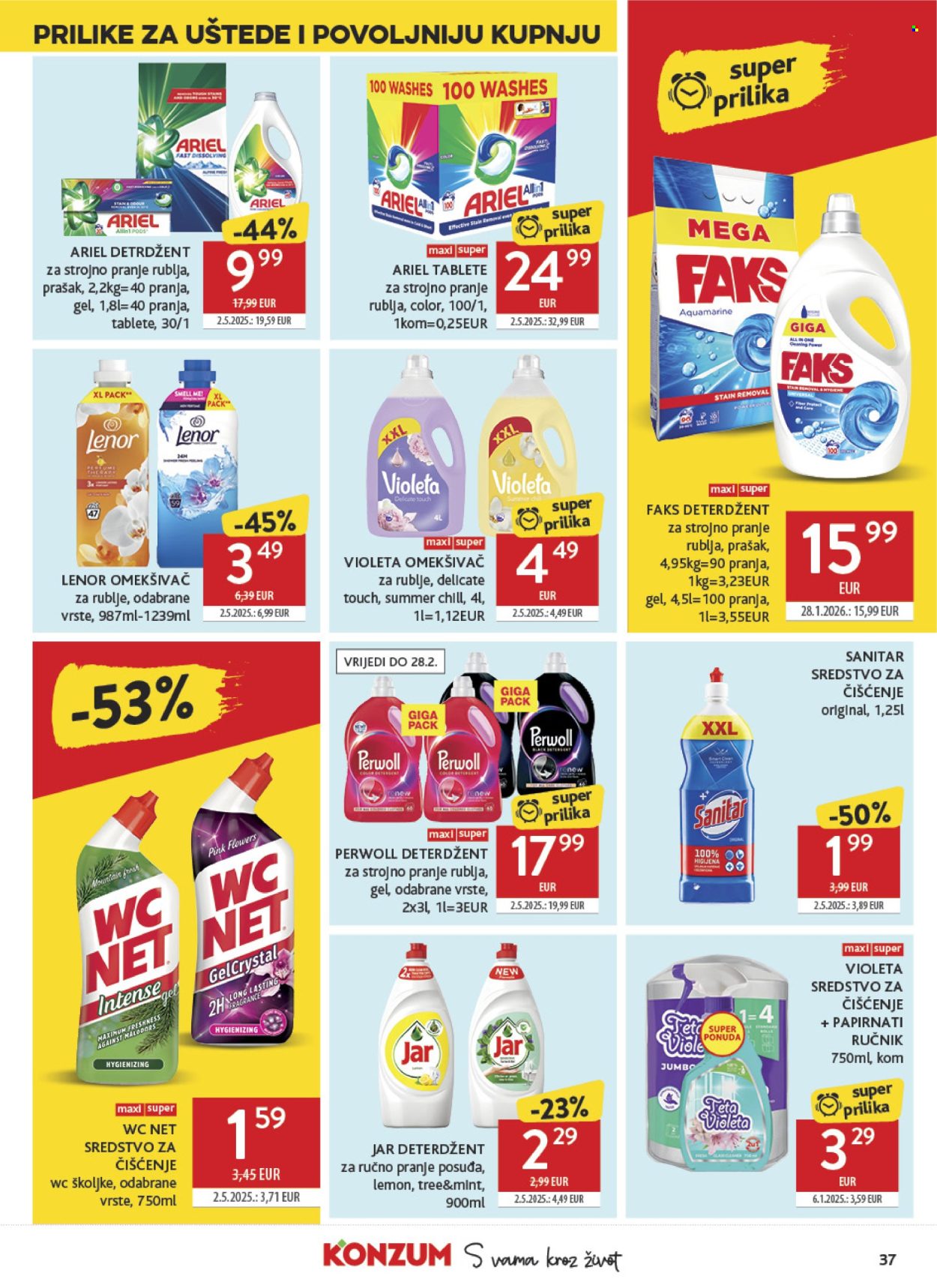Konzum katalog - 18.02.2026. - 24.02.2026. Stranica 37