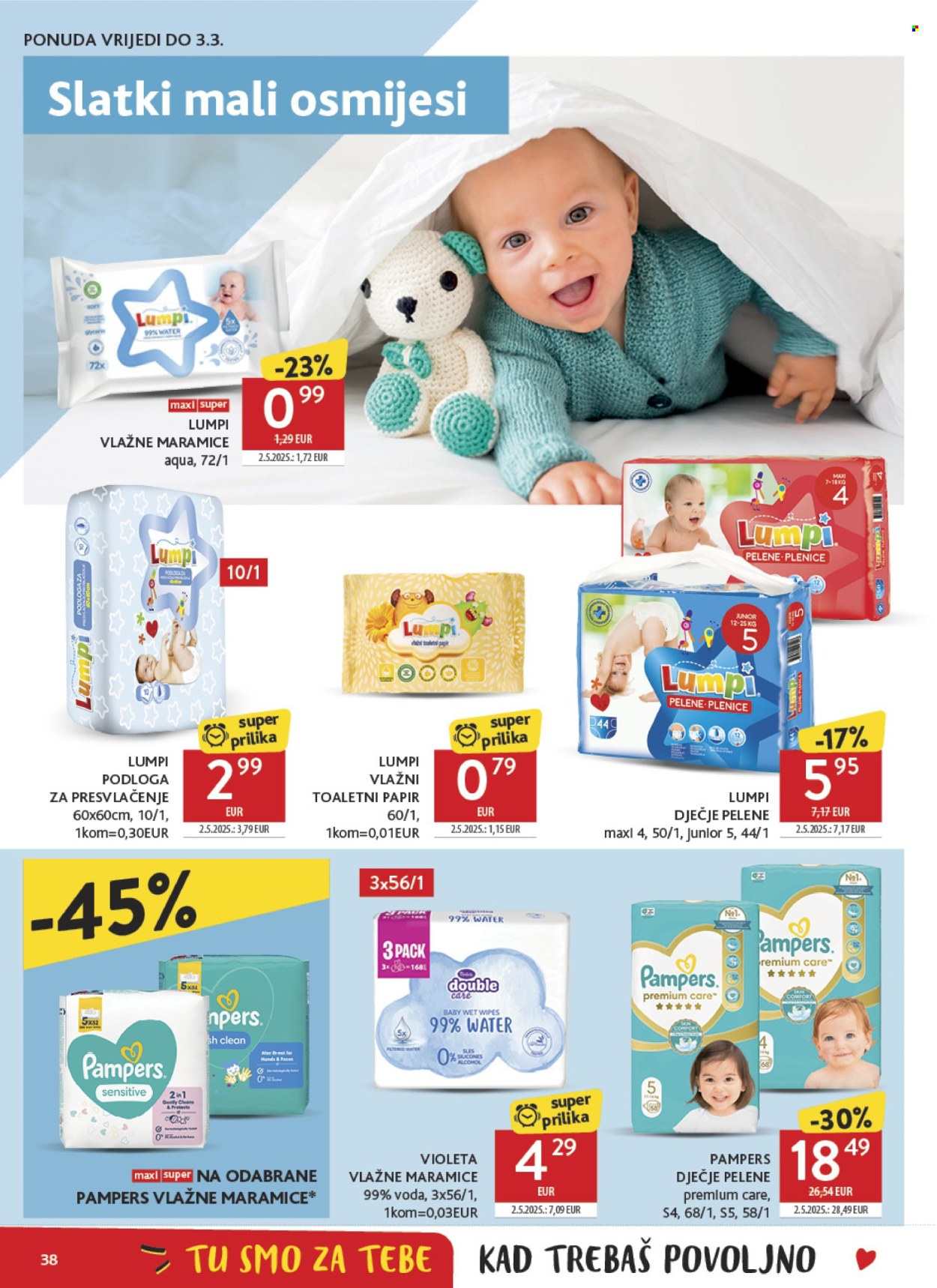Konzum katalog - 18.02.2026. - 24.02.2026. Stranica 38