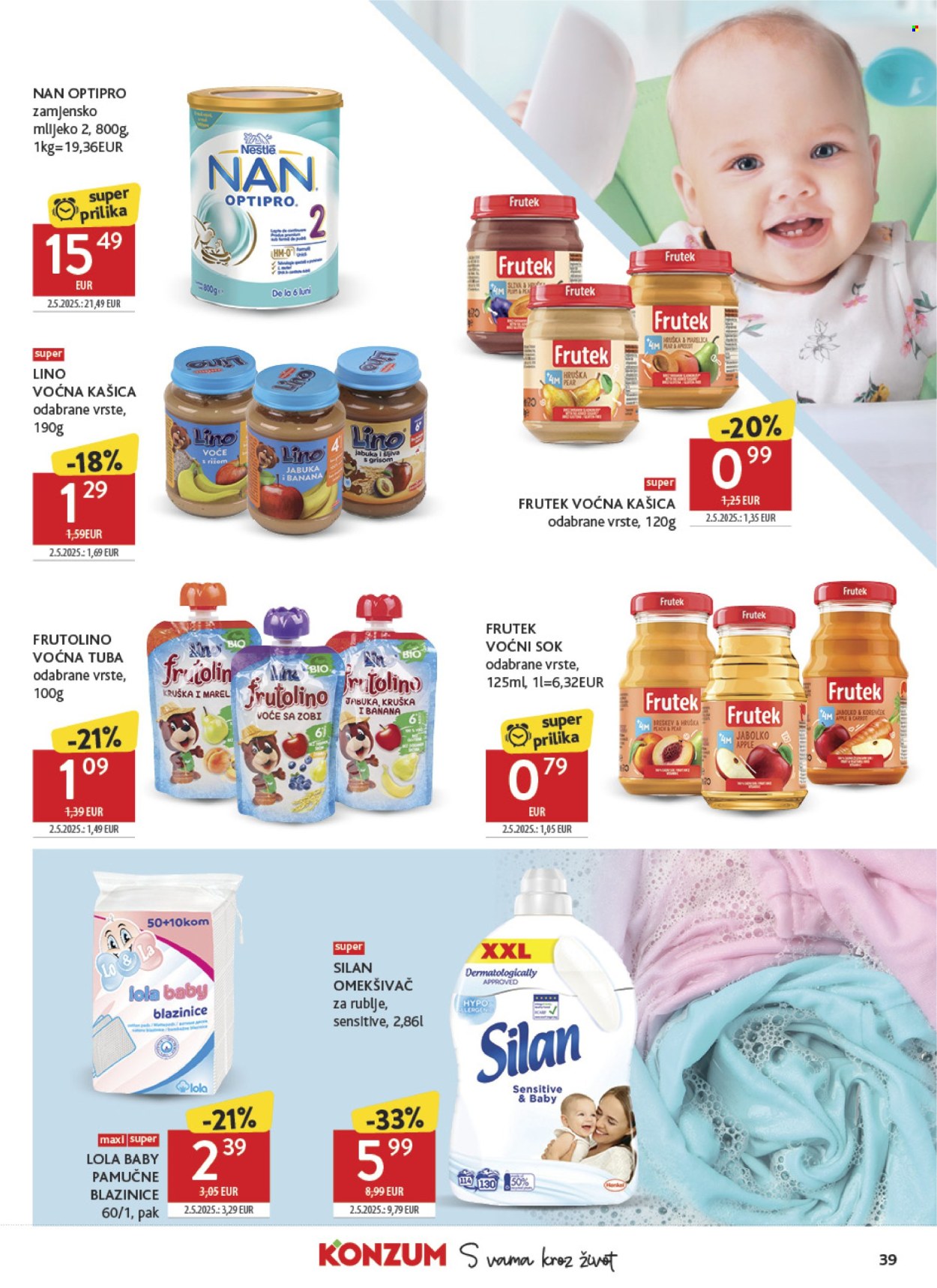 Konzum katalog - 18.02.2026. - 24.02.2026. Stranica 39