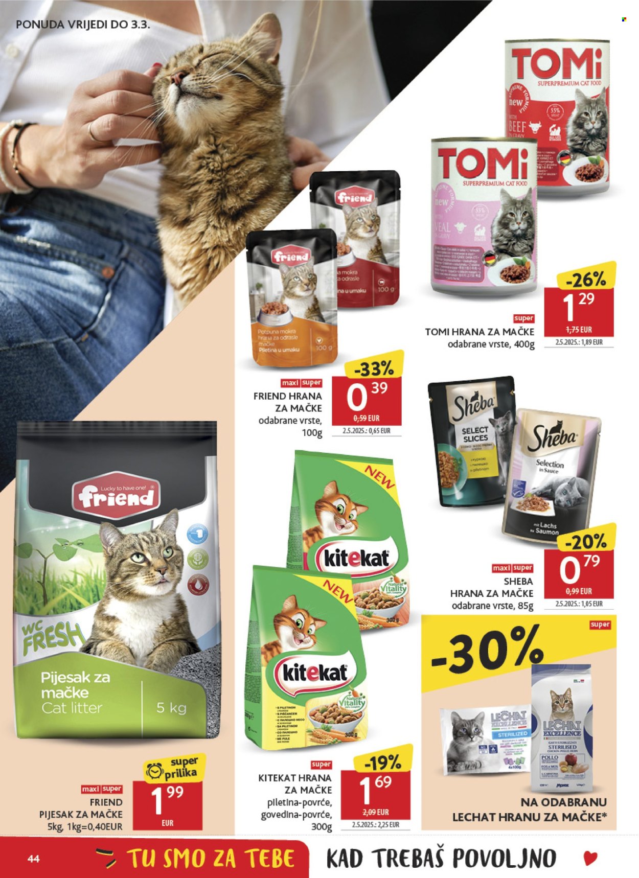 Konzum katalog - 18.02.2026. - 24.02.2026. Stranica 44