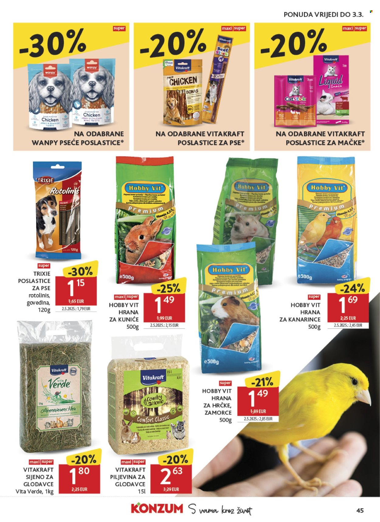 Konzum katalog - 18.02.2026. - 24.02.2026. Stranica 45