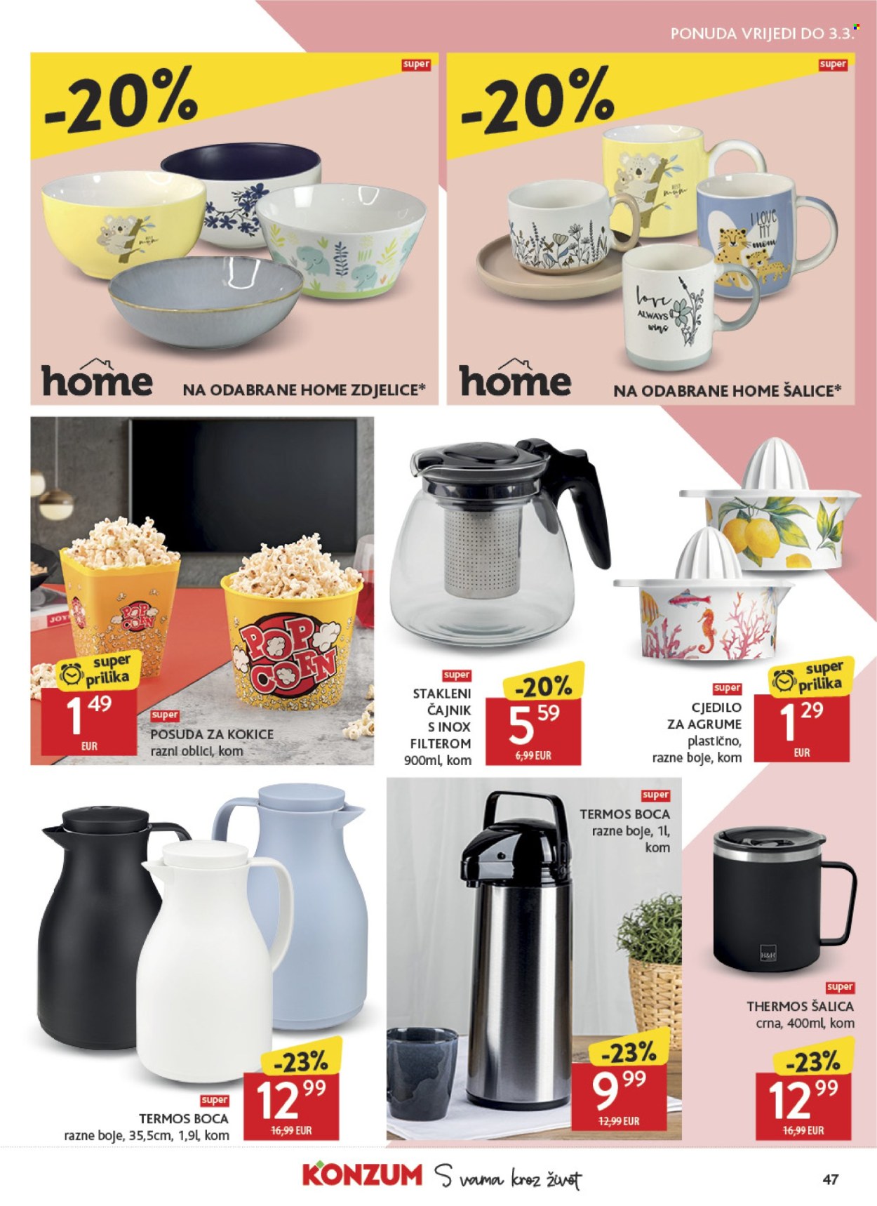 Konzum katalog - 18.02.2026. - 24.02.2026. Stranica 47