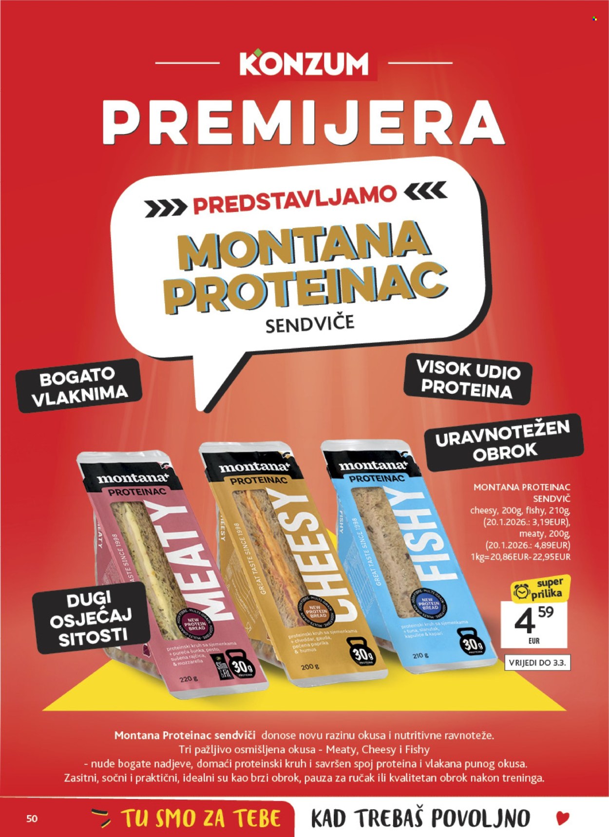 Konzum katalog - 18.02.2026. - 24.02.2026. Stranica 50