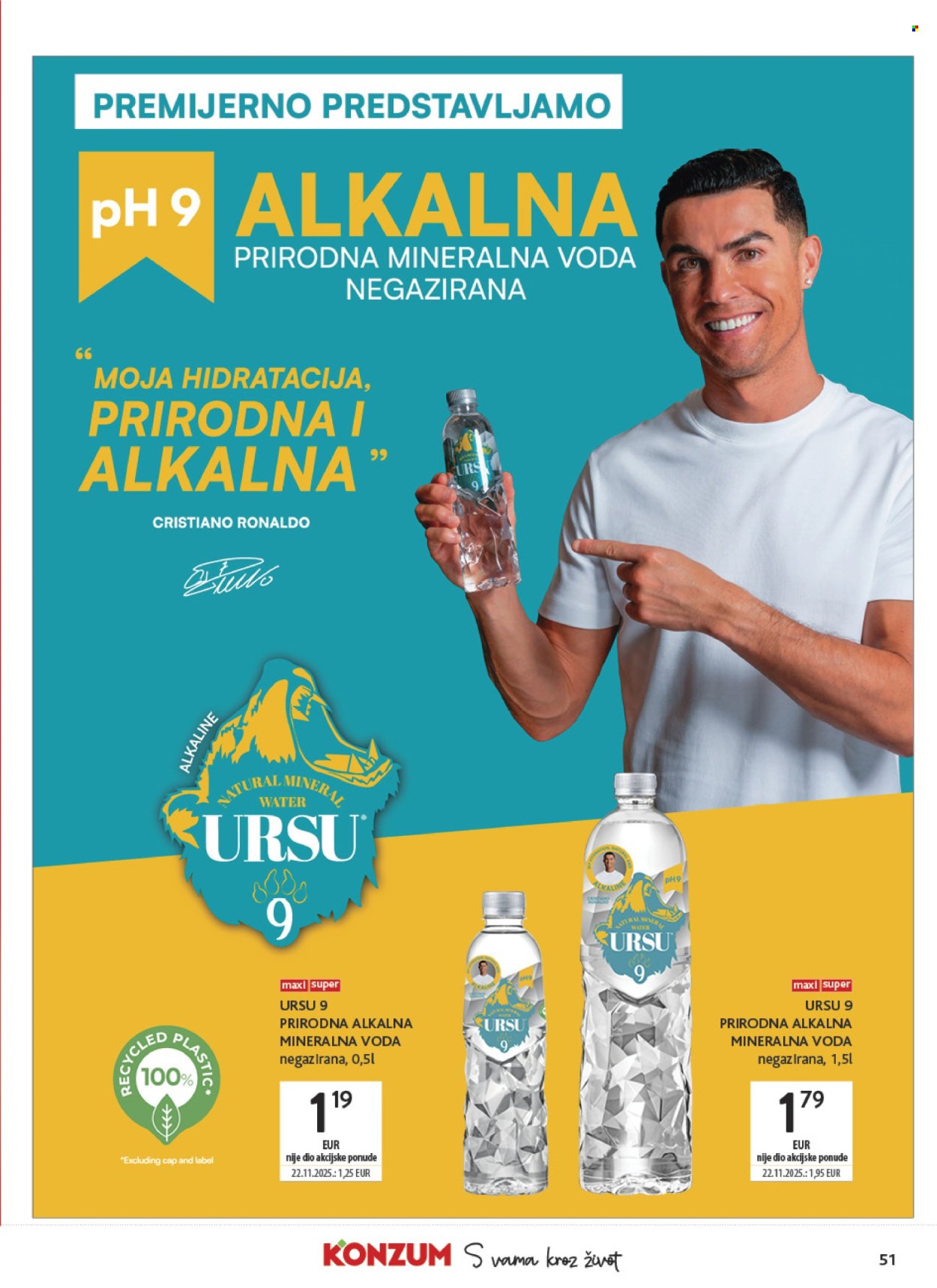 Konzum katalog - 18.02.2026. - 24.02.2026. Stranica 51