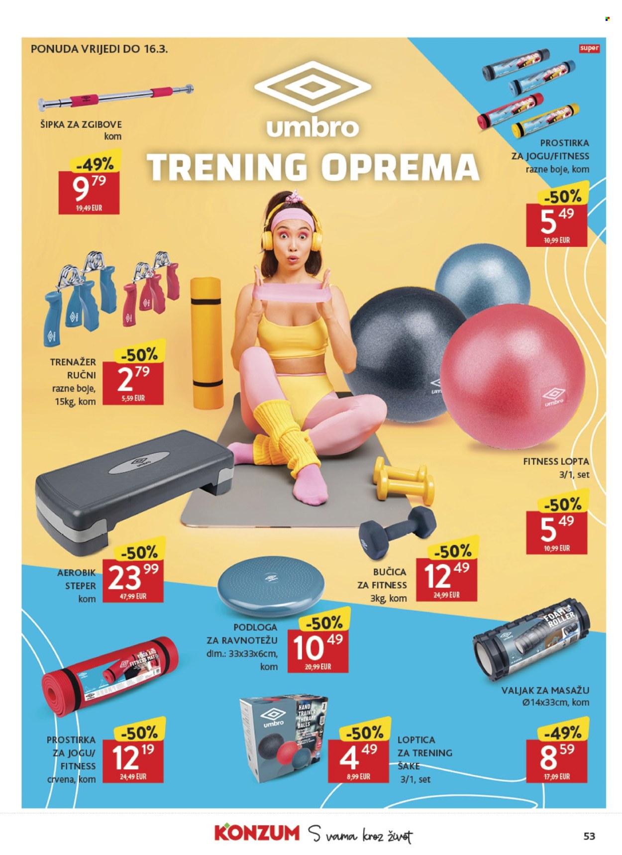 Konzum katalog - 18.02.2026. - 24.02.2026. Stranica 53