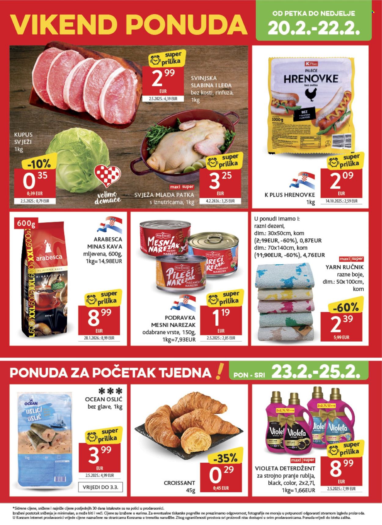 Konzum katalog - 18.02.2026. - 24.02.2026. Stranica 54