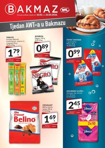 Bakmaz katalog - 16.02.2026. - 22.02.2026.