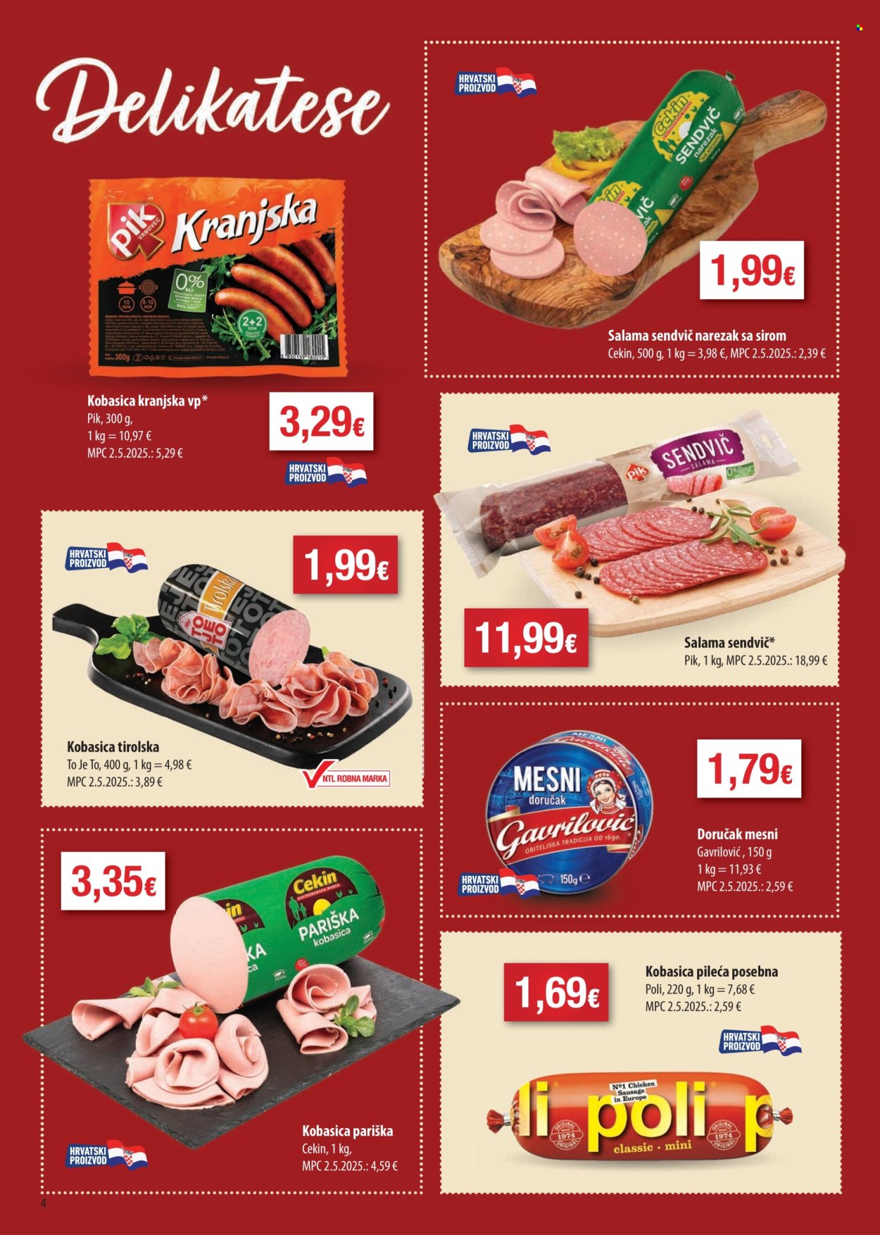 Bakmaz katalog - 18.02.2026. - 24.02.2026. Stranica 4