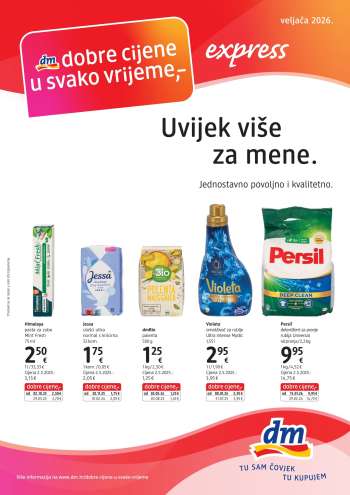 dm katalog - 16.02.2026. - 28.02.2026.