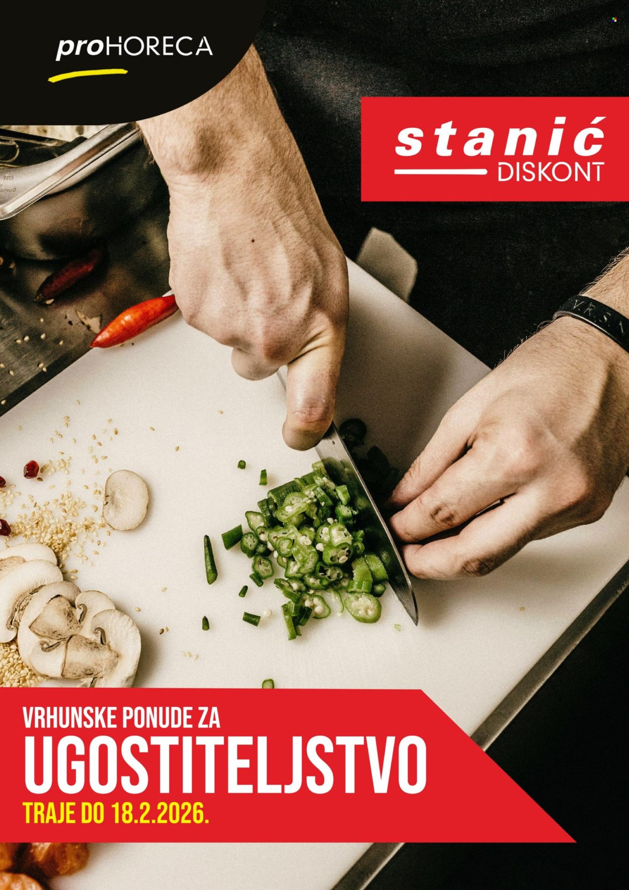 Stanić Horeca katalog - 12.02.2026. - 18.02.2026. Stranica 1