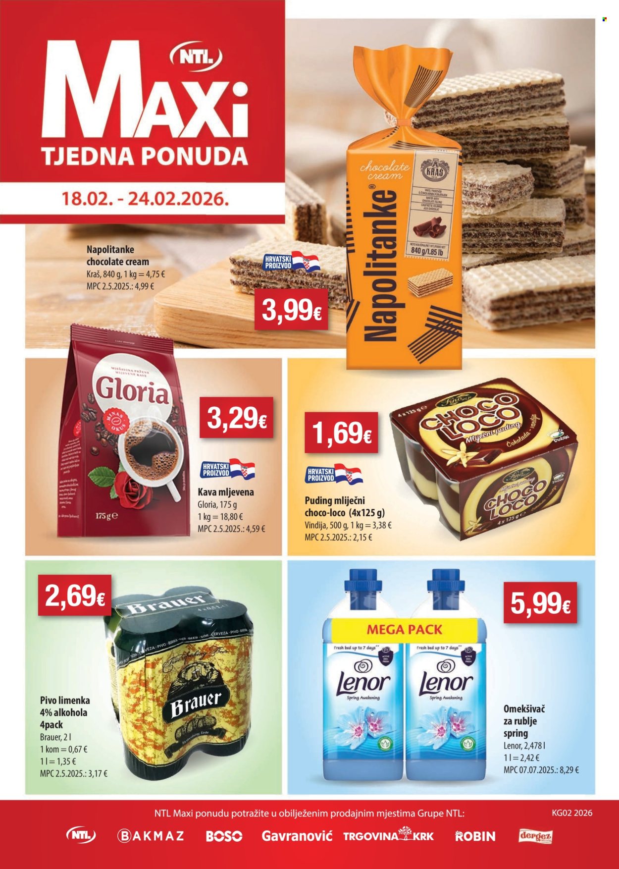 Trgovina KRK katalog - 18.02.2026. - 24.02.2026. Stranica 1