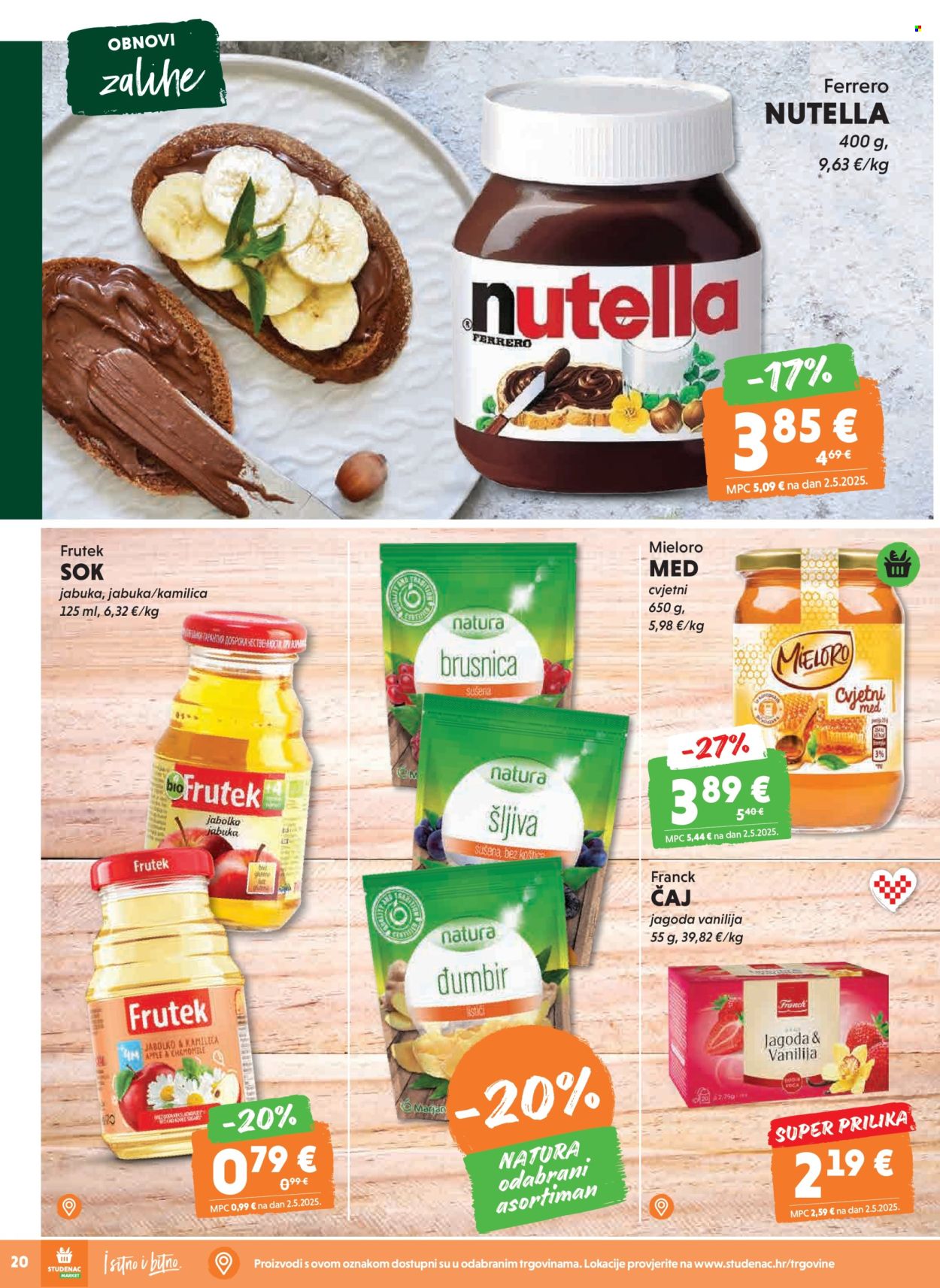 Studenac katalog - 18.02.2026. - 24.02.2026. Stranica 20