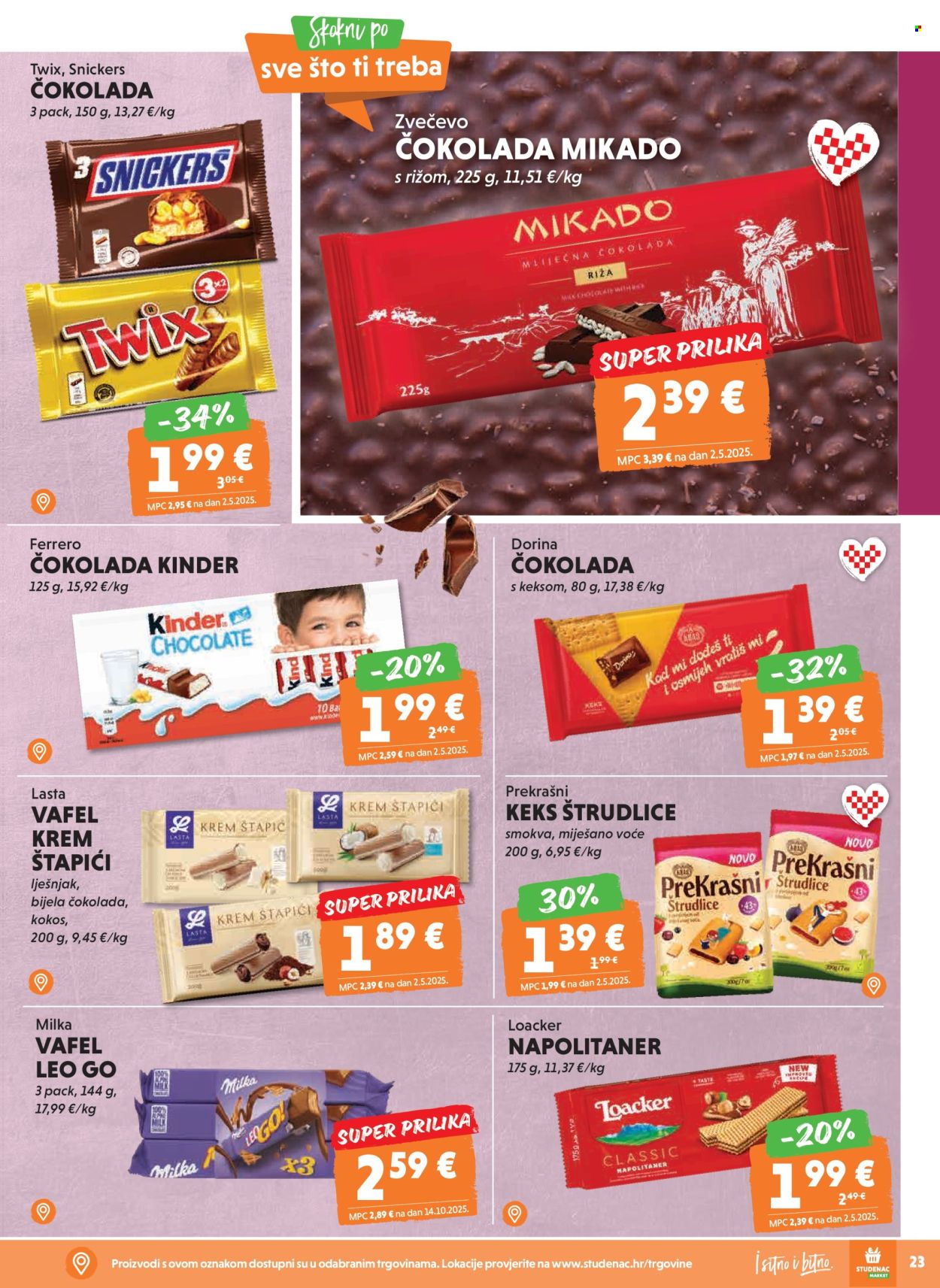 Studenac katalog - 18.02.2026. - 24.02.2026. Stranica 23