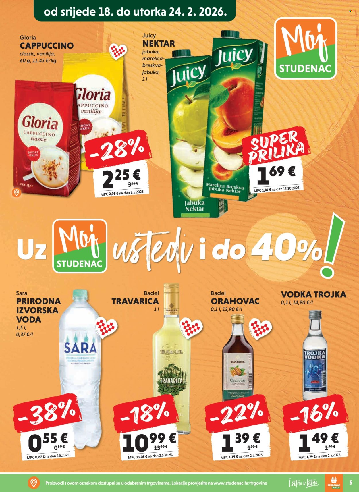 Studenac katalog - 18.02.2026. - 24.02.2026. Stranica 5
