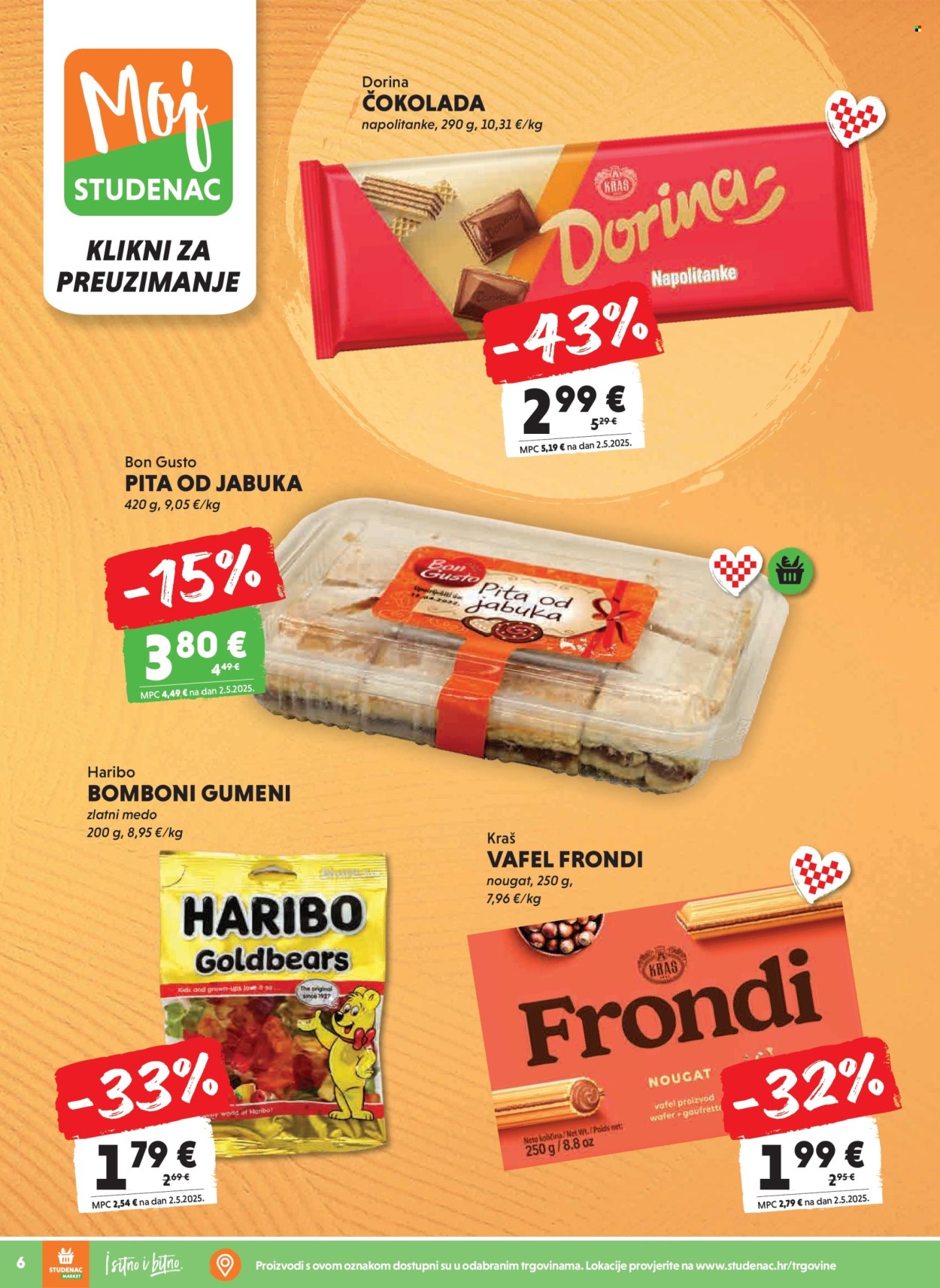 Studenac katalog - 18.02.2026. - 24.02.2026. Stranica 6