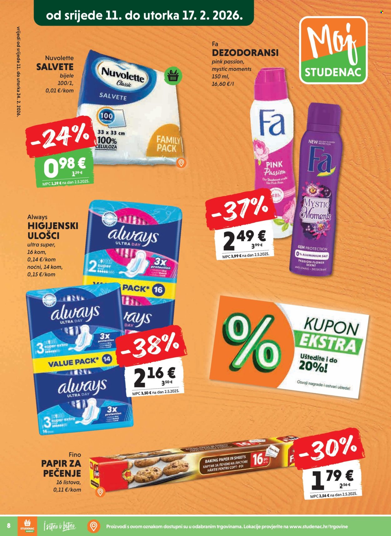 Studenac katalog - 18.02.2026. - 24.02.2026. Stranica 8