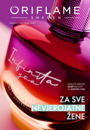 Oriflame katalog - 18.02.2026. - 10.03.2026.