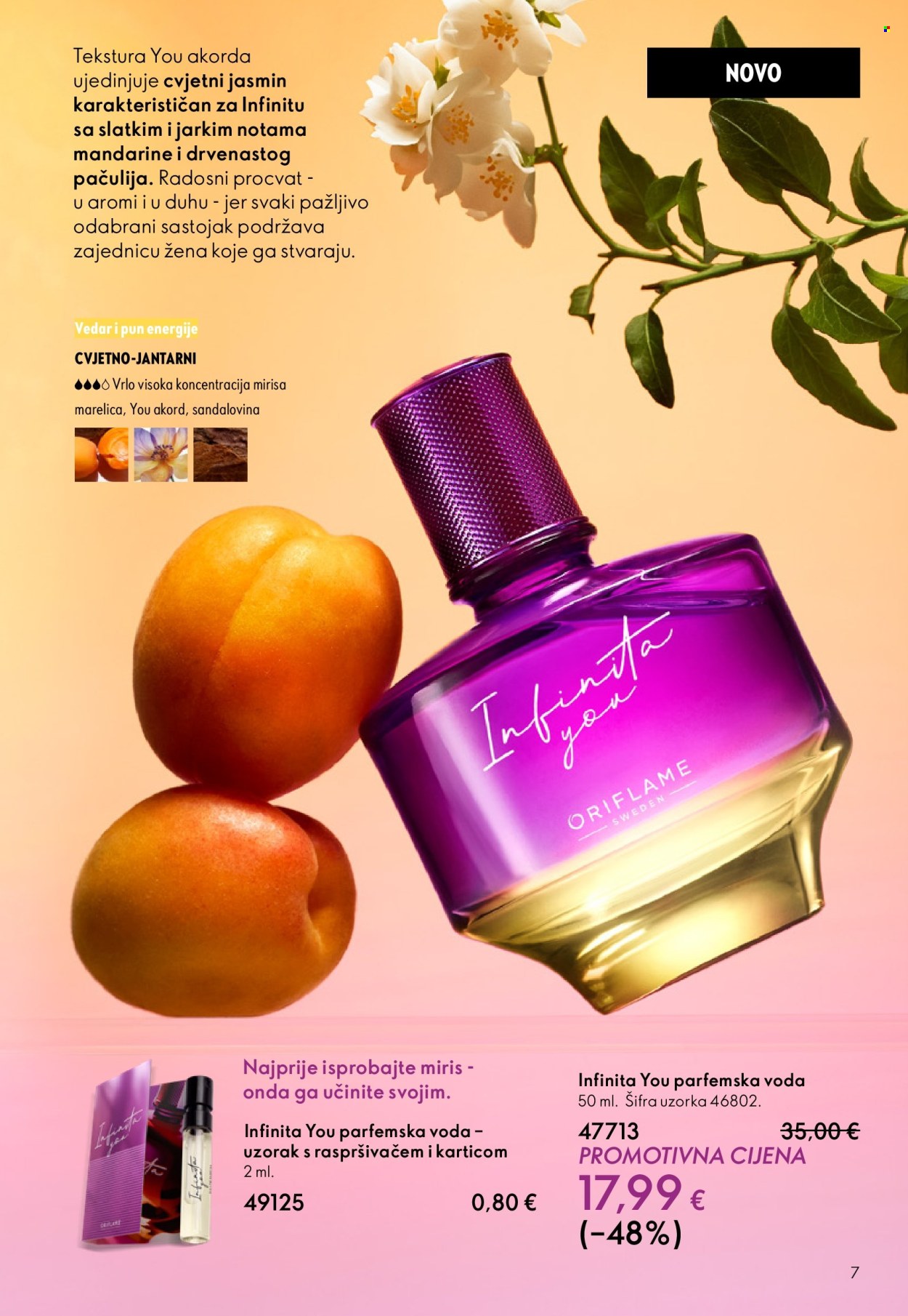 Oriflame katalog - 18.02.2026. - 10.03.2026. Stranica 7