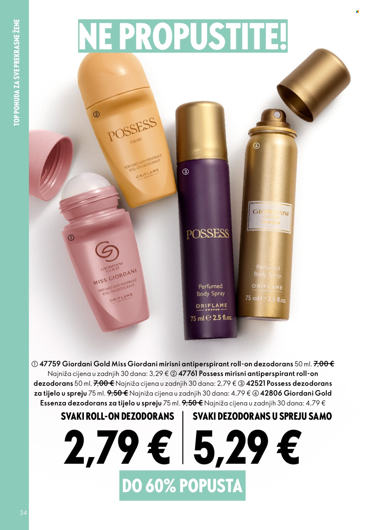 Oriflame katalog - 18.02.2026. - 10.03.2026. Stranica 34