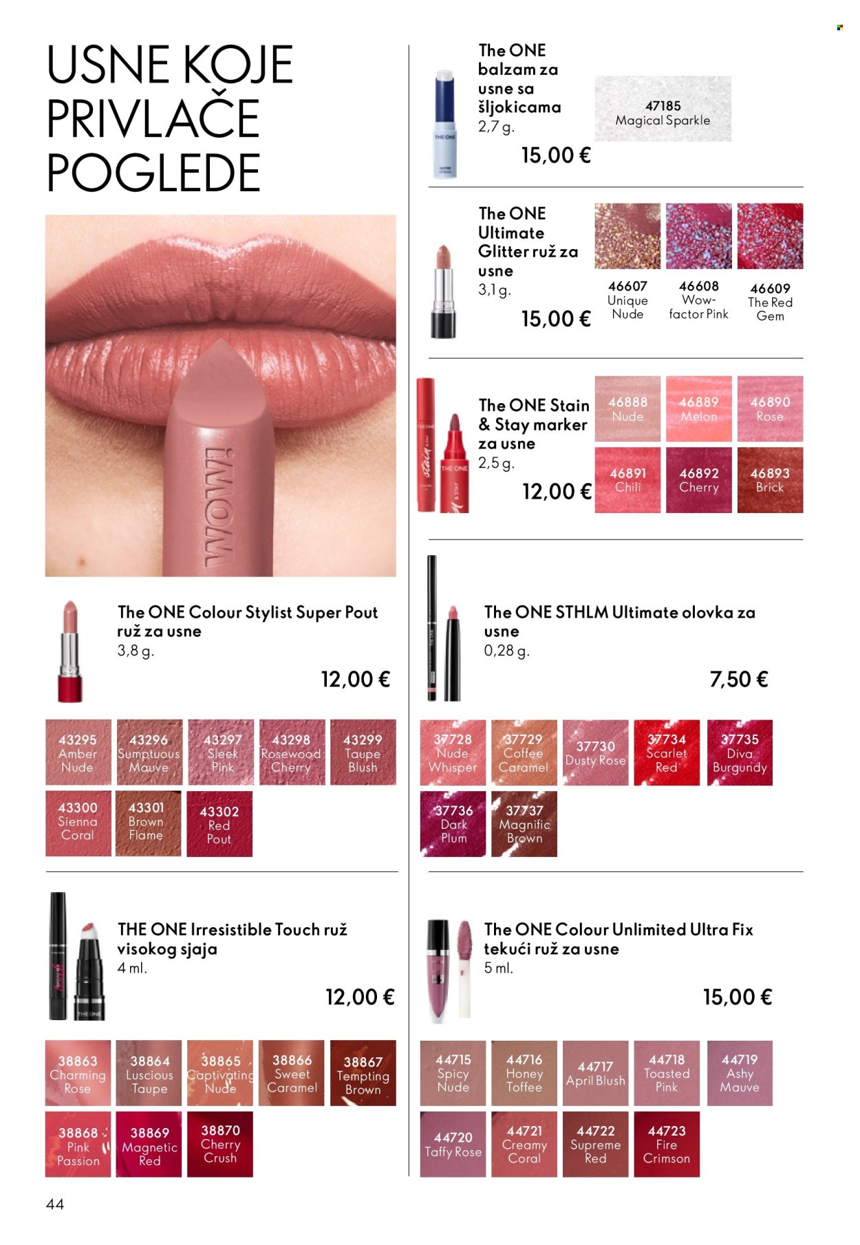Oriflame katalog - 18.02.2026. - 10.03.2026. Stranica 44