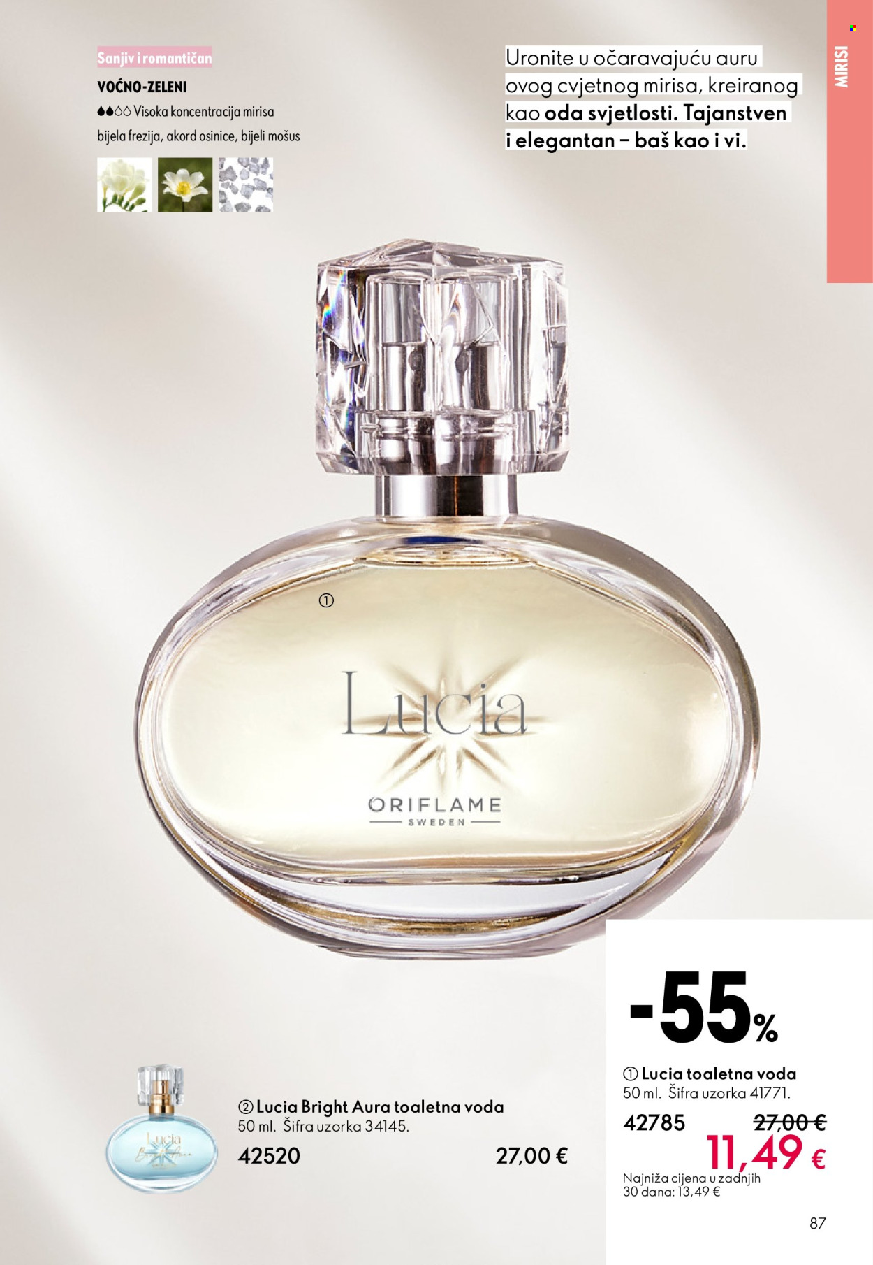 Oriflame katalog - 18.02.2026. - 10.03.2026. Stranica 87