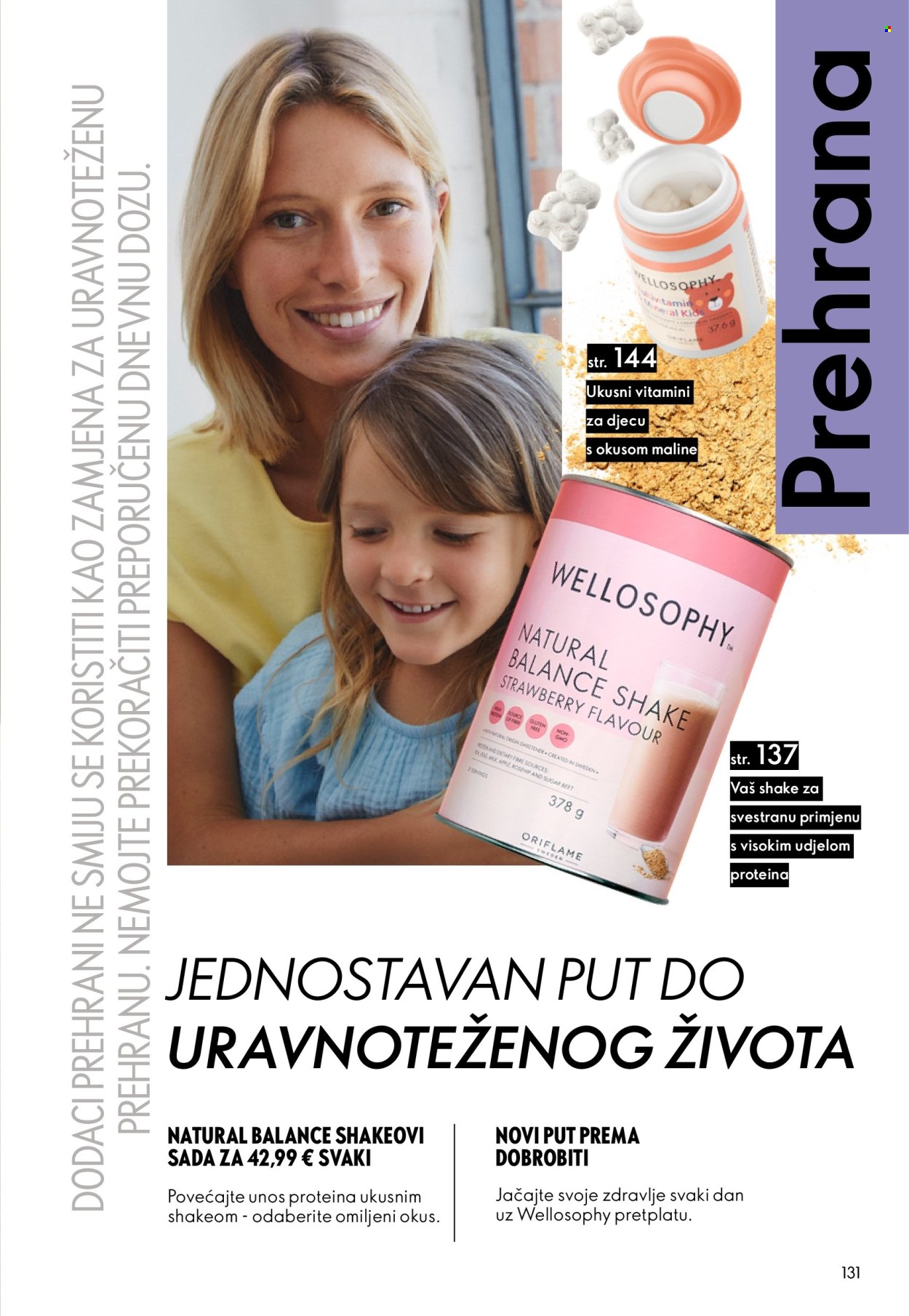 Oriflame katalog - 18.02.2026. - 10.03.2026. Stranica 131