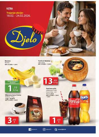 Djelo katalog - 18.02.2026. - 24.02.2026.