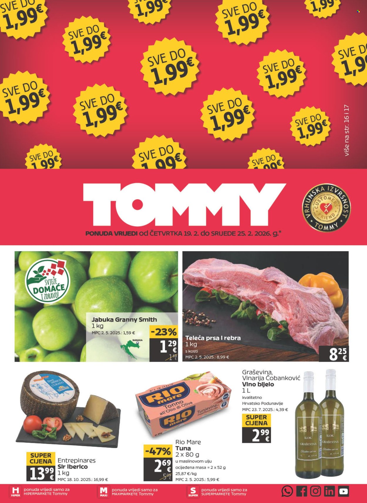 Tommy katalog - 19.02.2026. - 25.02.2026. Stranica 1