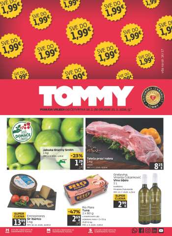 Tommy katalog - 19.02.2026. - 25.02.2026.