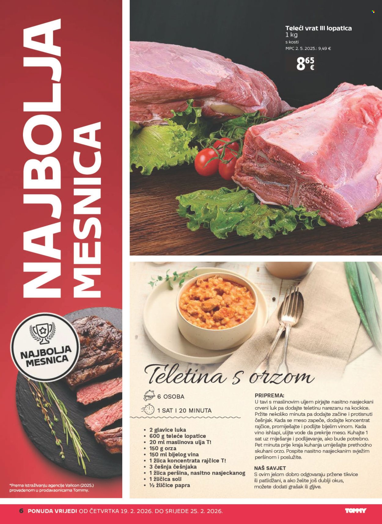 Tommy katalog - 19.02.2026. - 25.02.2026. Stranica 6