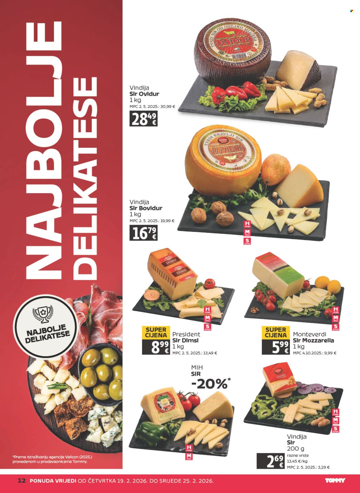 Tommy katalog - 19.02.2026. - 25.02.2026. Stranica 12