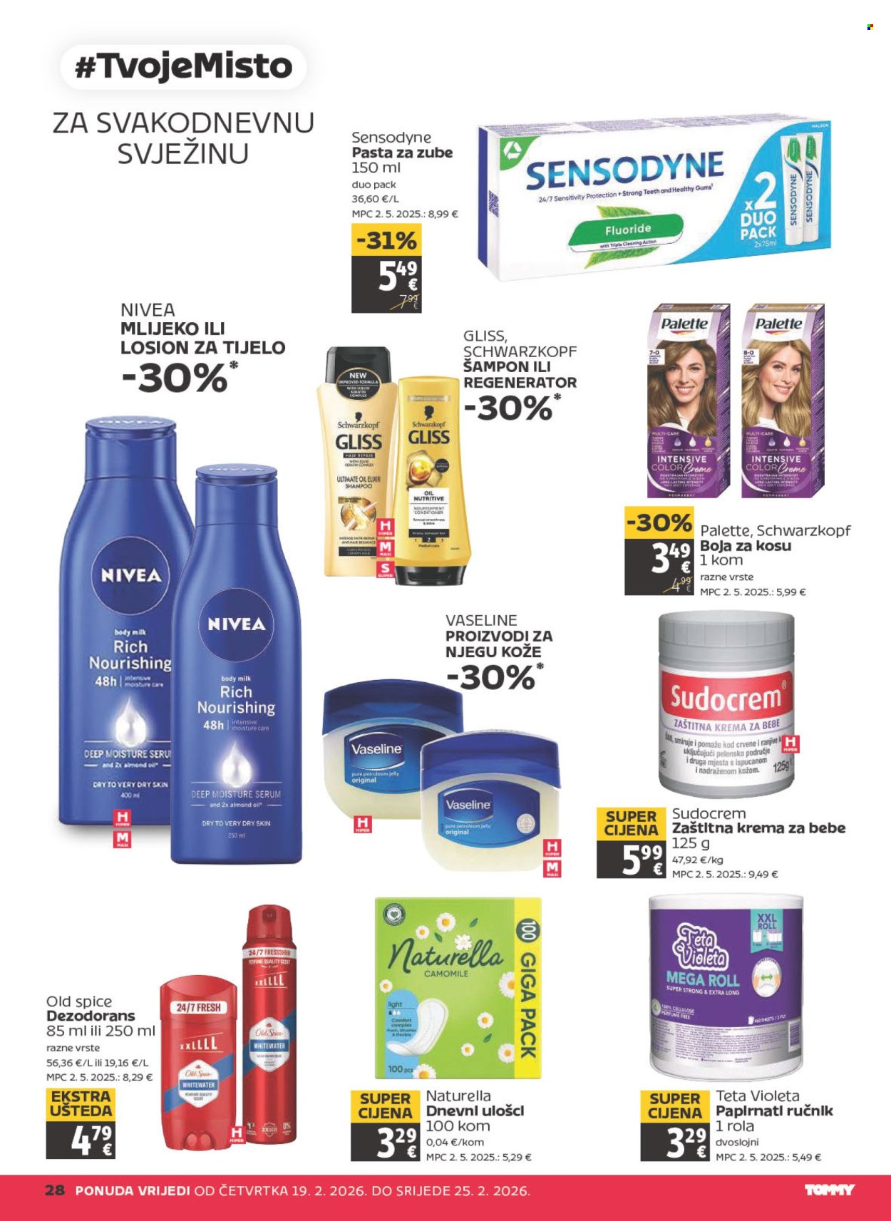 Tommy katalog - 19.02.2026. - 25.02.2026. Stranica 28