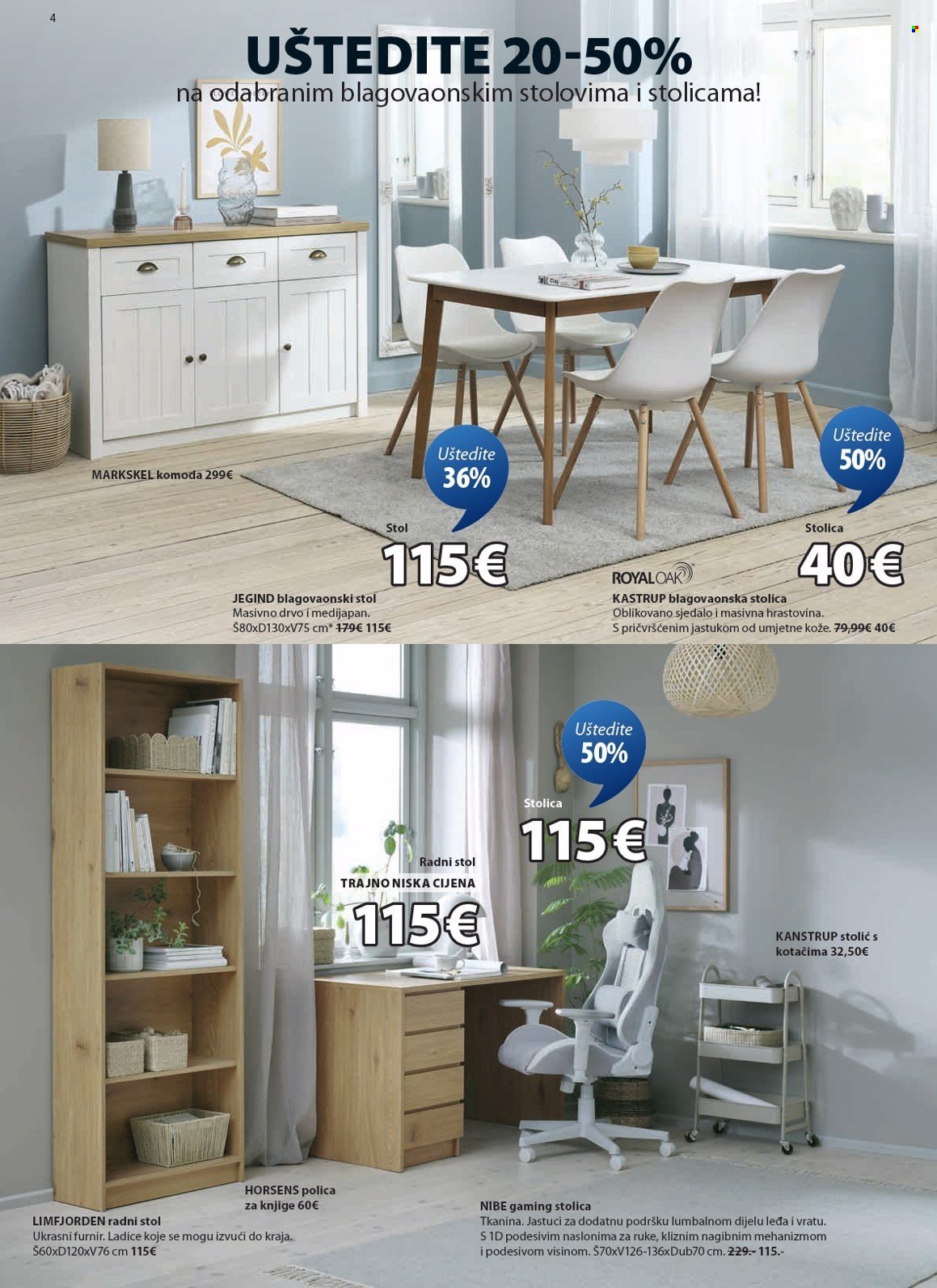 JYSK katalog - 18.02.2026. - 08.03.2026. Stranica 5