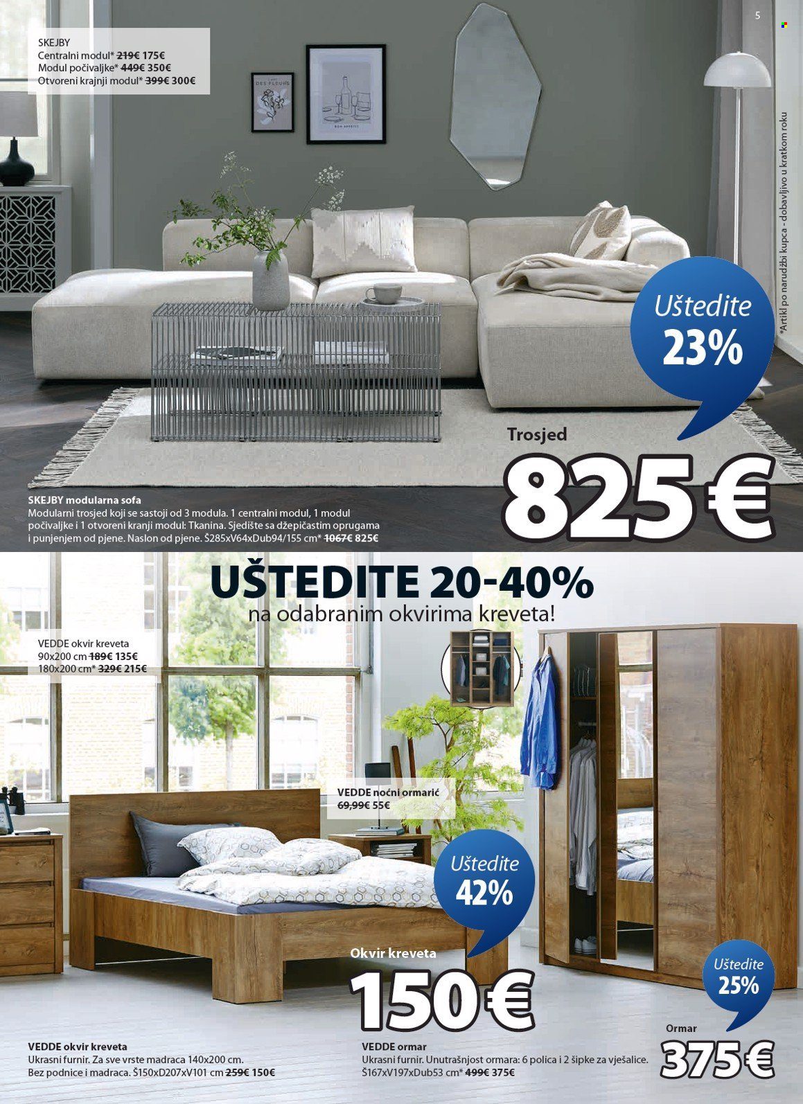 JYSK katalog - 18.02.2026. - 08.03.2026. Stranica 6