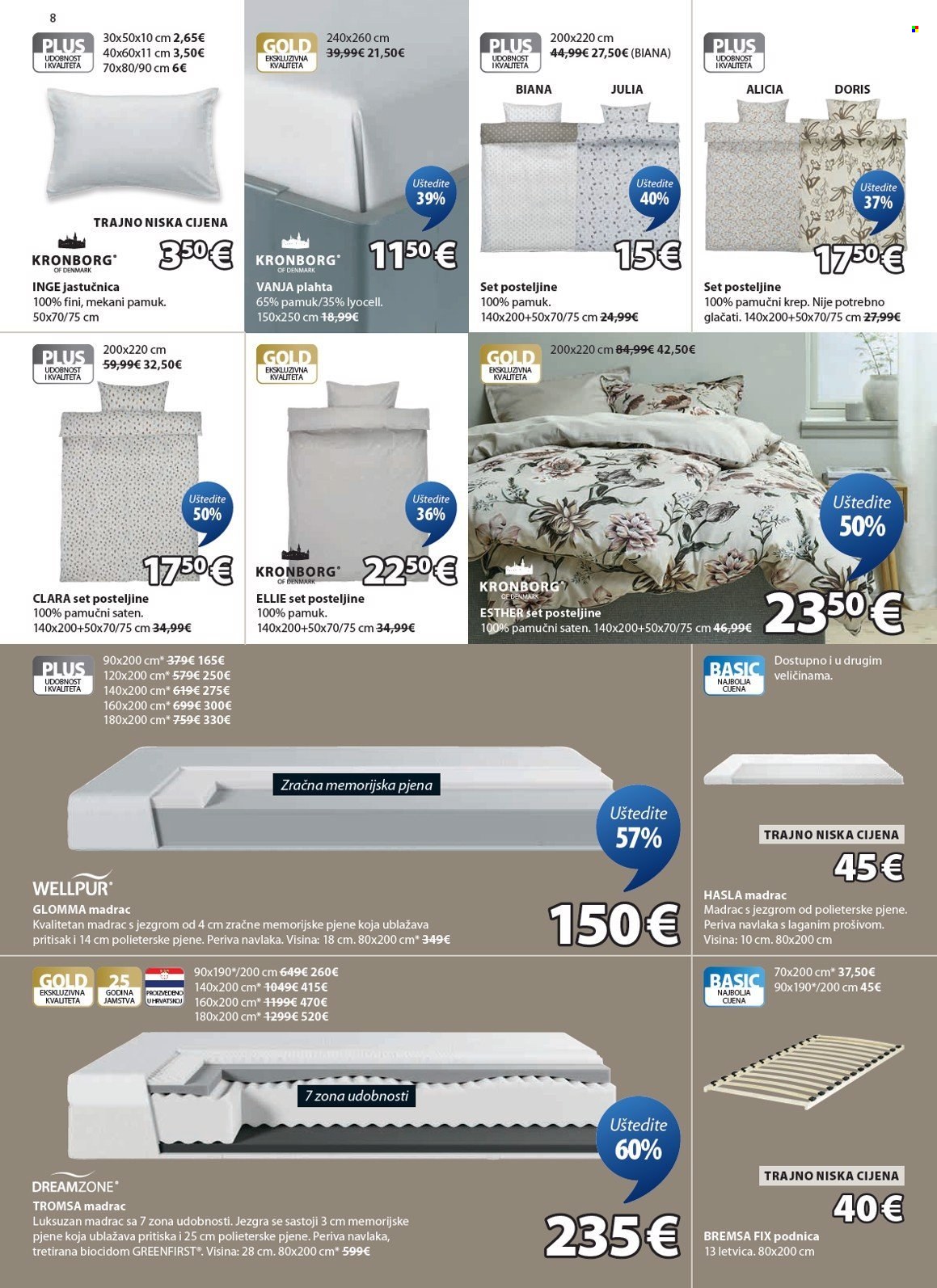 JYSK katalog - 18.02.2026. - 08.03.2026. Stranica 9
