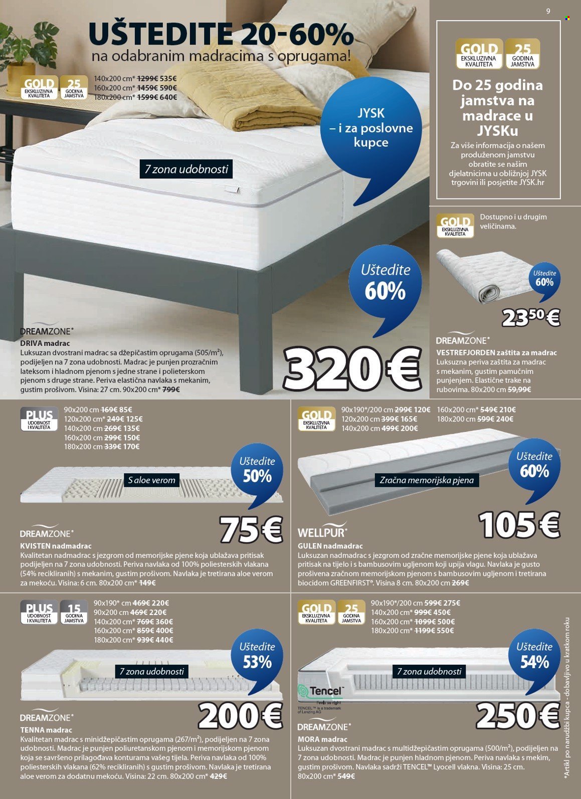 JYSK katalog - 18.02.2026. - 08.03.2026. Stranica 10