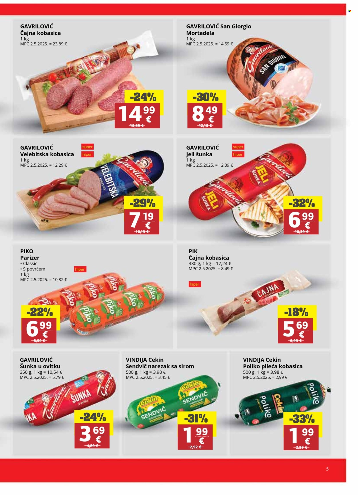 Ribola katalog - 18.02.2026. - 24.02.2026. Stranica 5