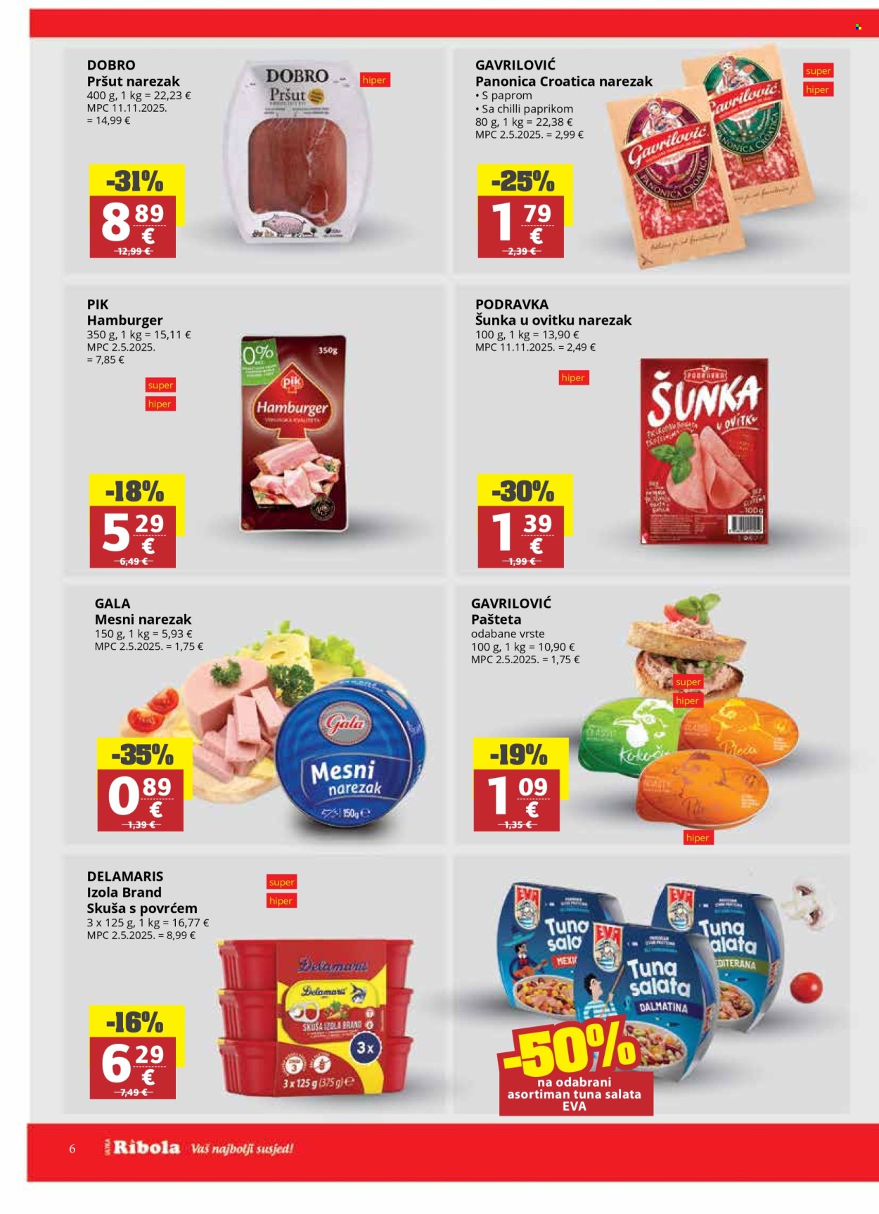 Ribola katalog - 18.02.2026. - 24.02.2026. Stranica 6